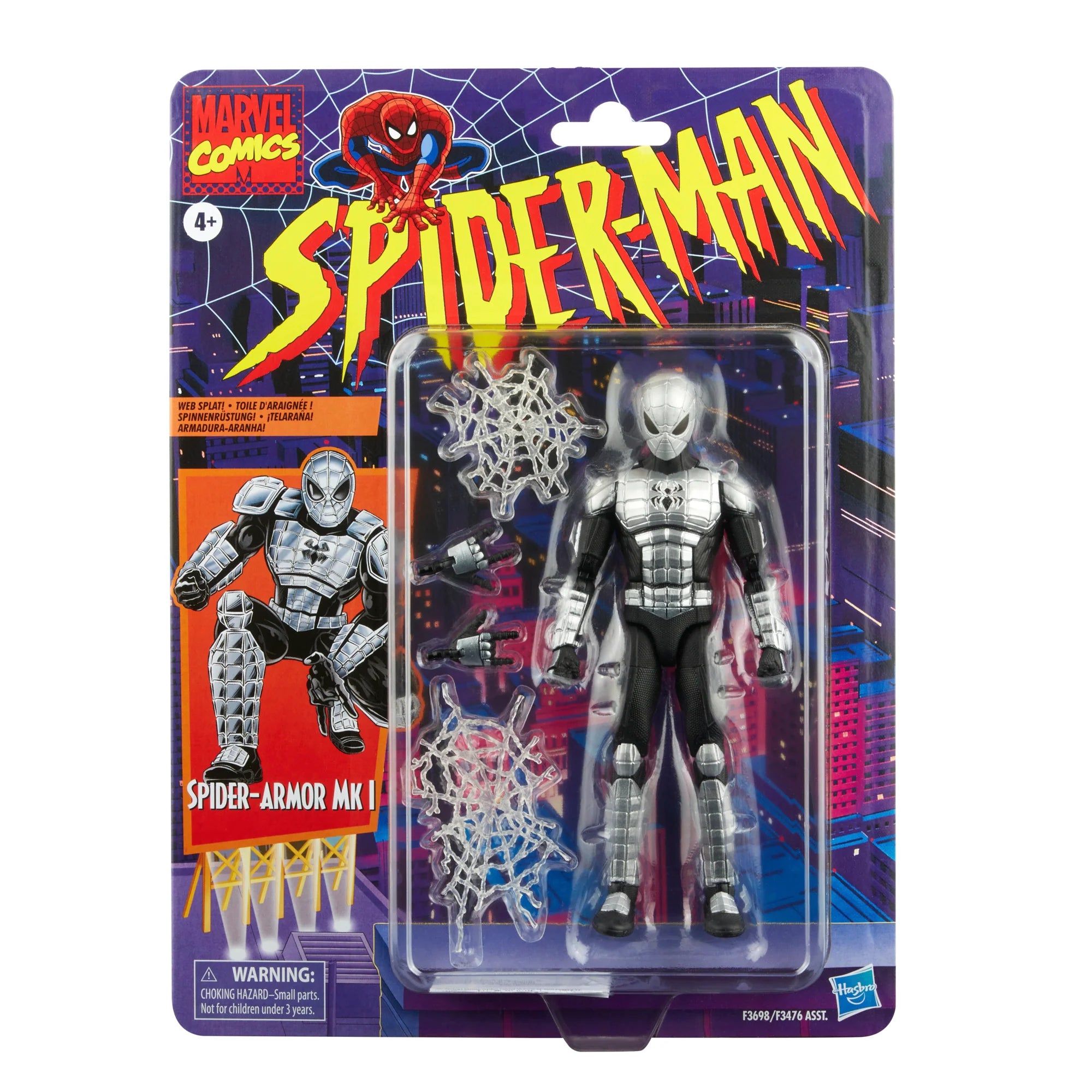Marvel Legends Spider-Armor Mk I