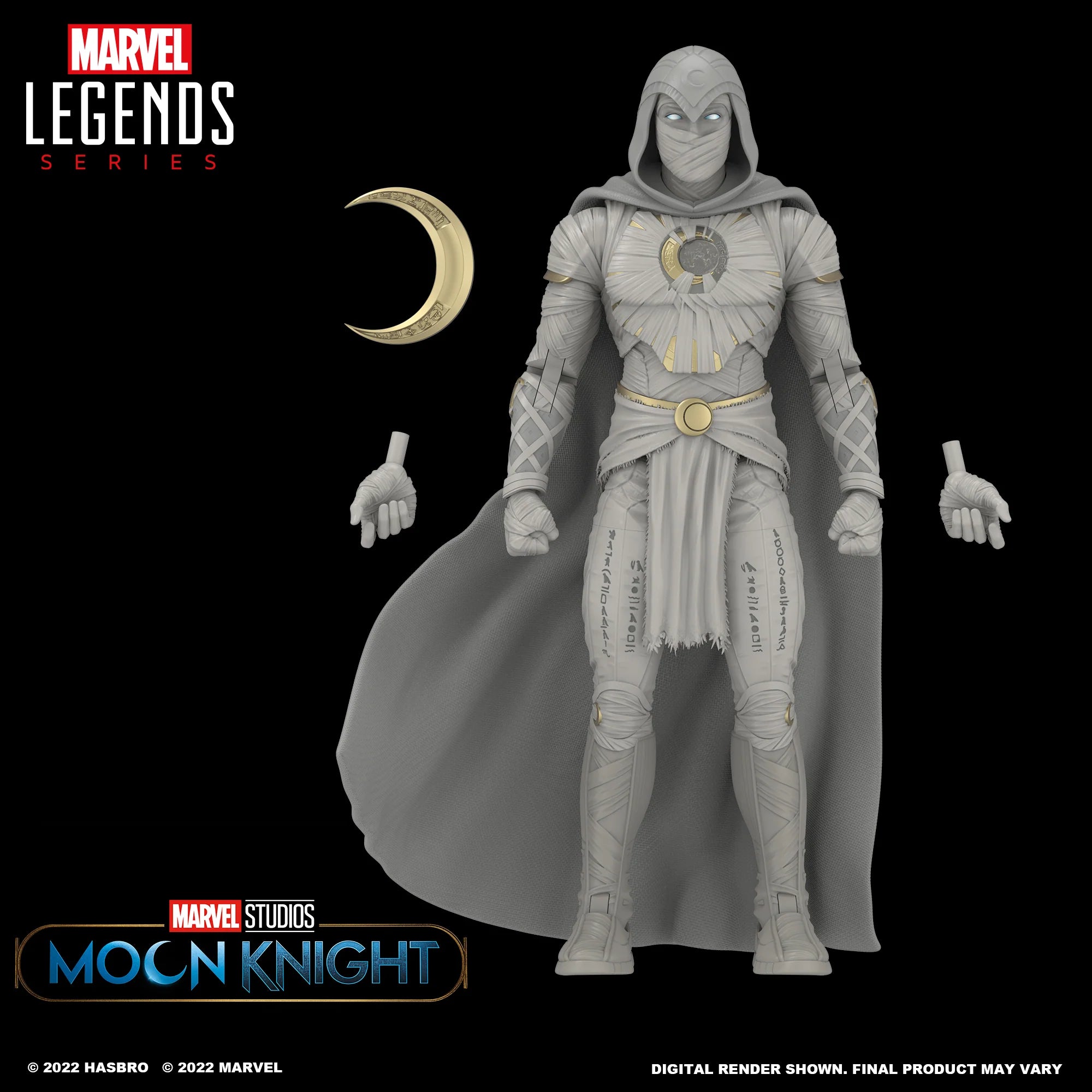 Marvel Legends Disney Plus Moon Knight