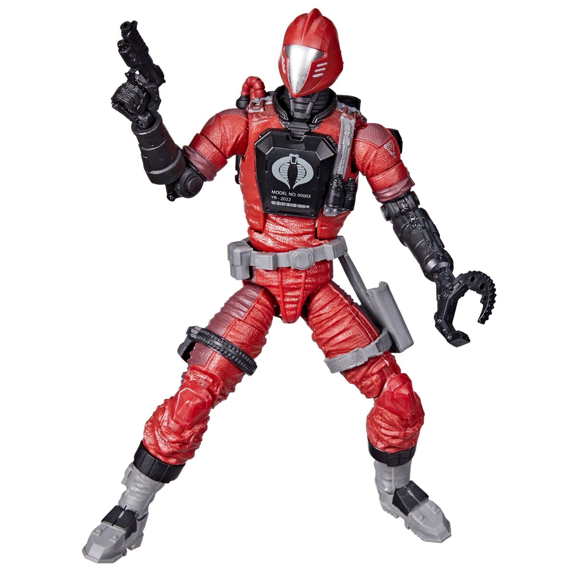 G.I. Joe Classified Series CRIMSON B.A.T. Action Figure