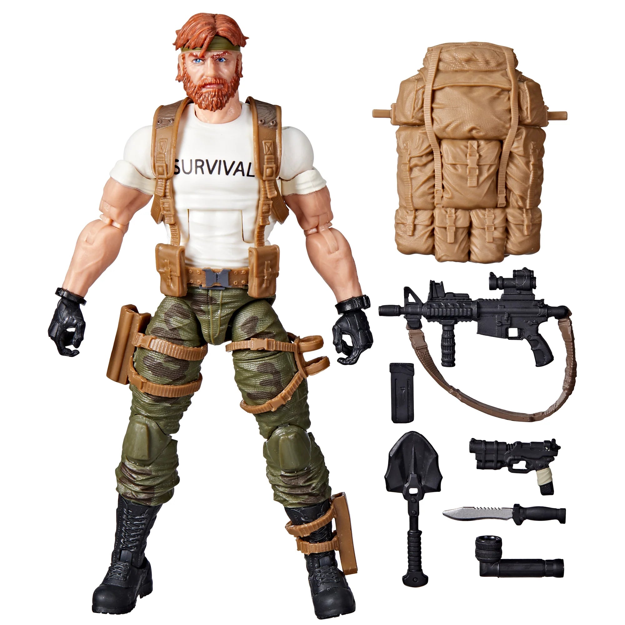 G.I. Joe Classified Series Stuart "Outback" Selkirk Action Figure #63
