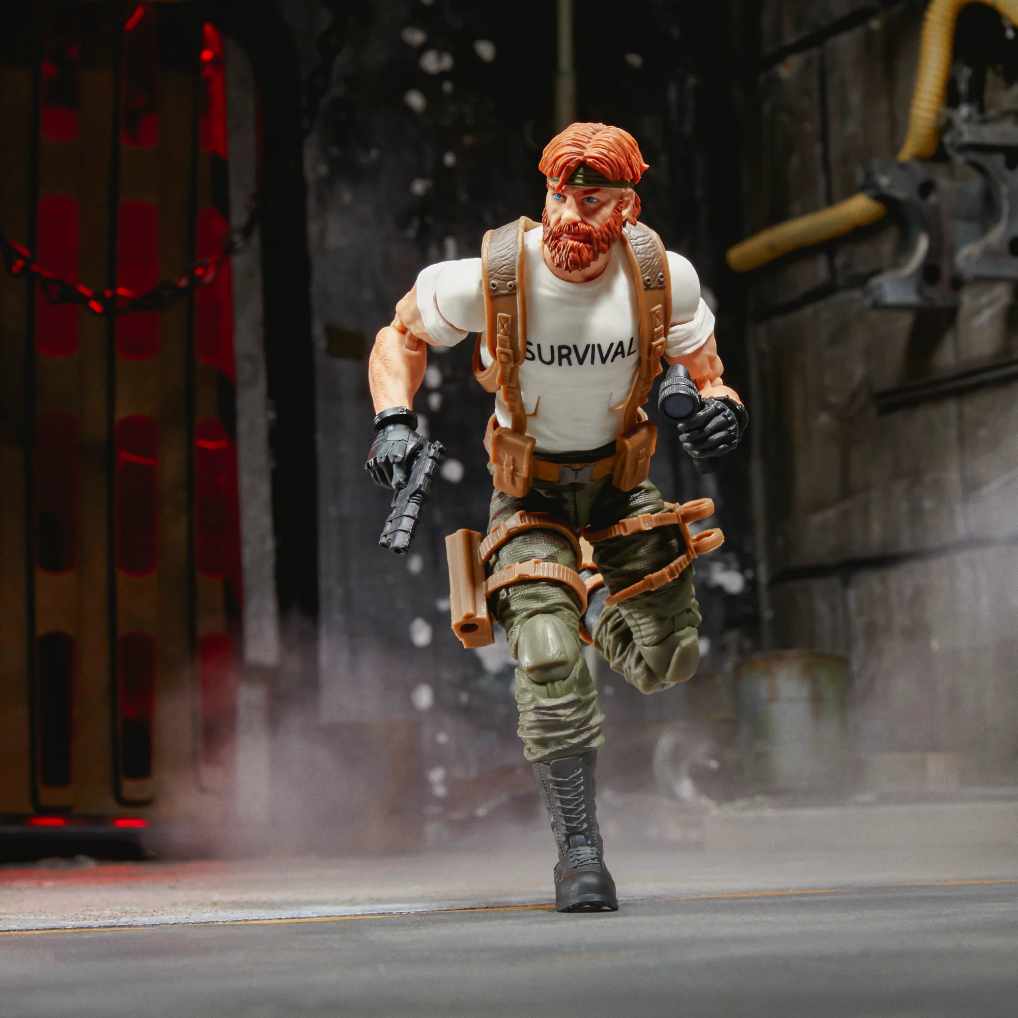 G.I. Joe Classified Series Stuart "Outback" Selkirk Action Figure #63