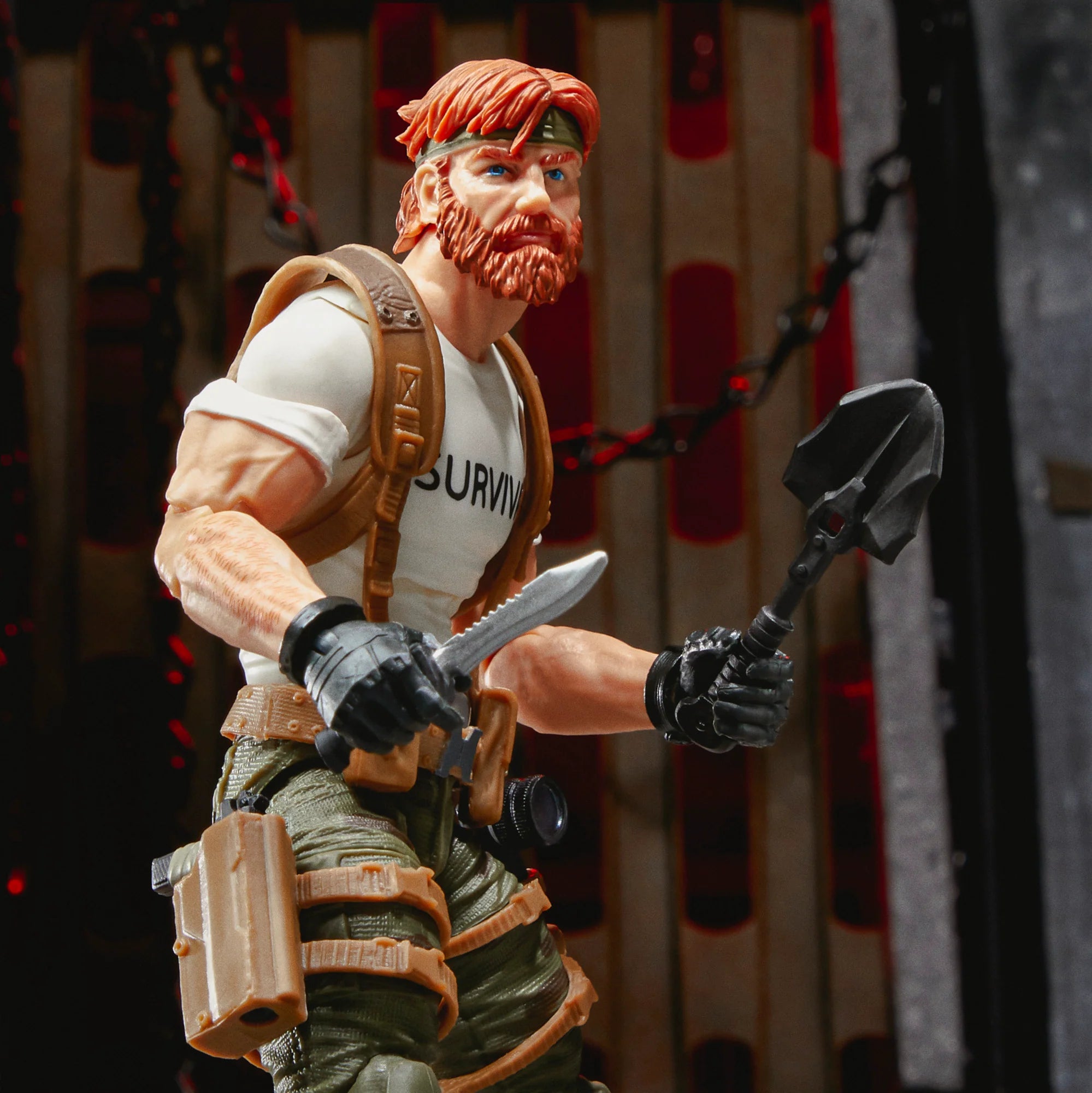 G.I. Joe Classified Series Stuart "Outback" Selkirk Action Figure #63