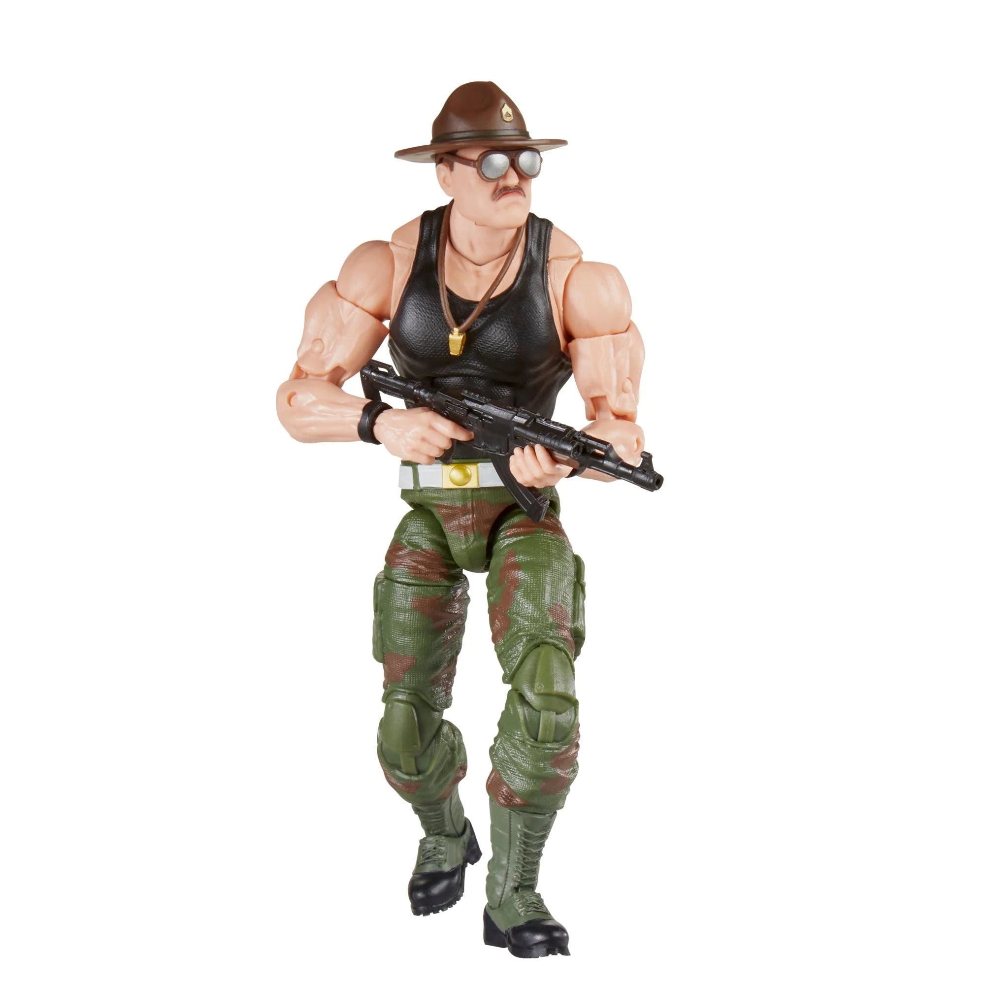 G.I. Joe Classified Series Sgt Slaughter Figure