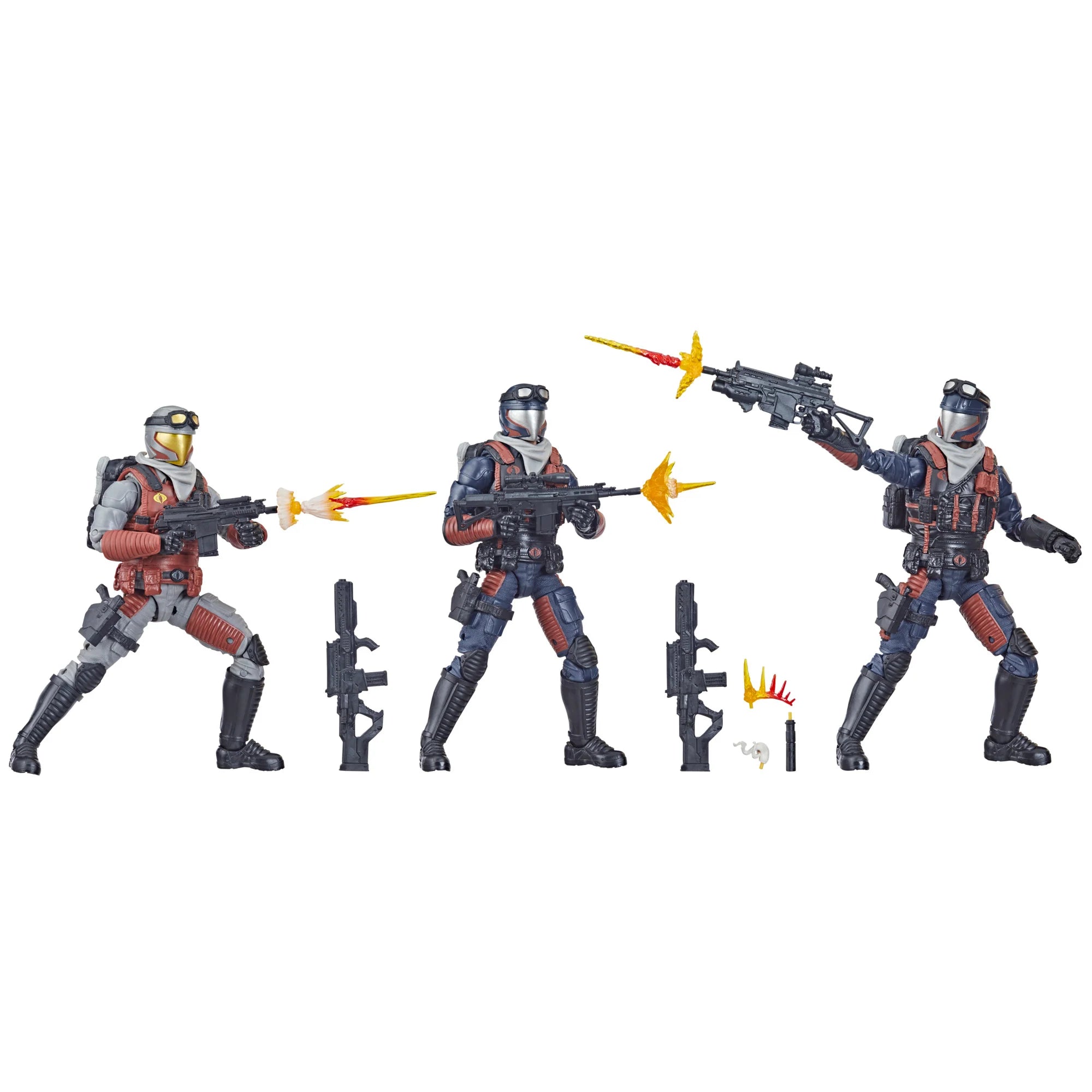 G.I. Joe Classified Series Cobra Viper Officer & Vipers Troop Builder Pack