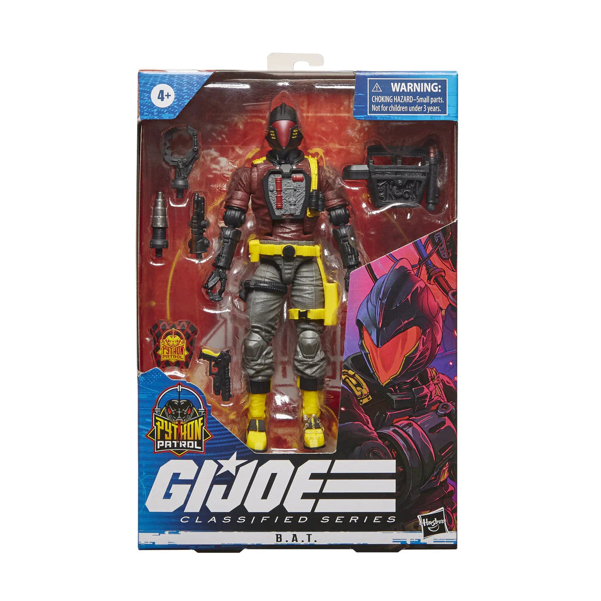 G.I. Joe Classified PYTHON PATROL BAT Exclusive