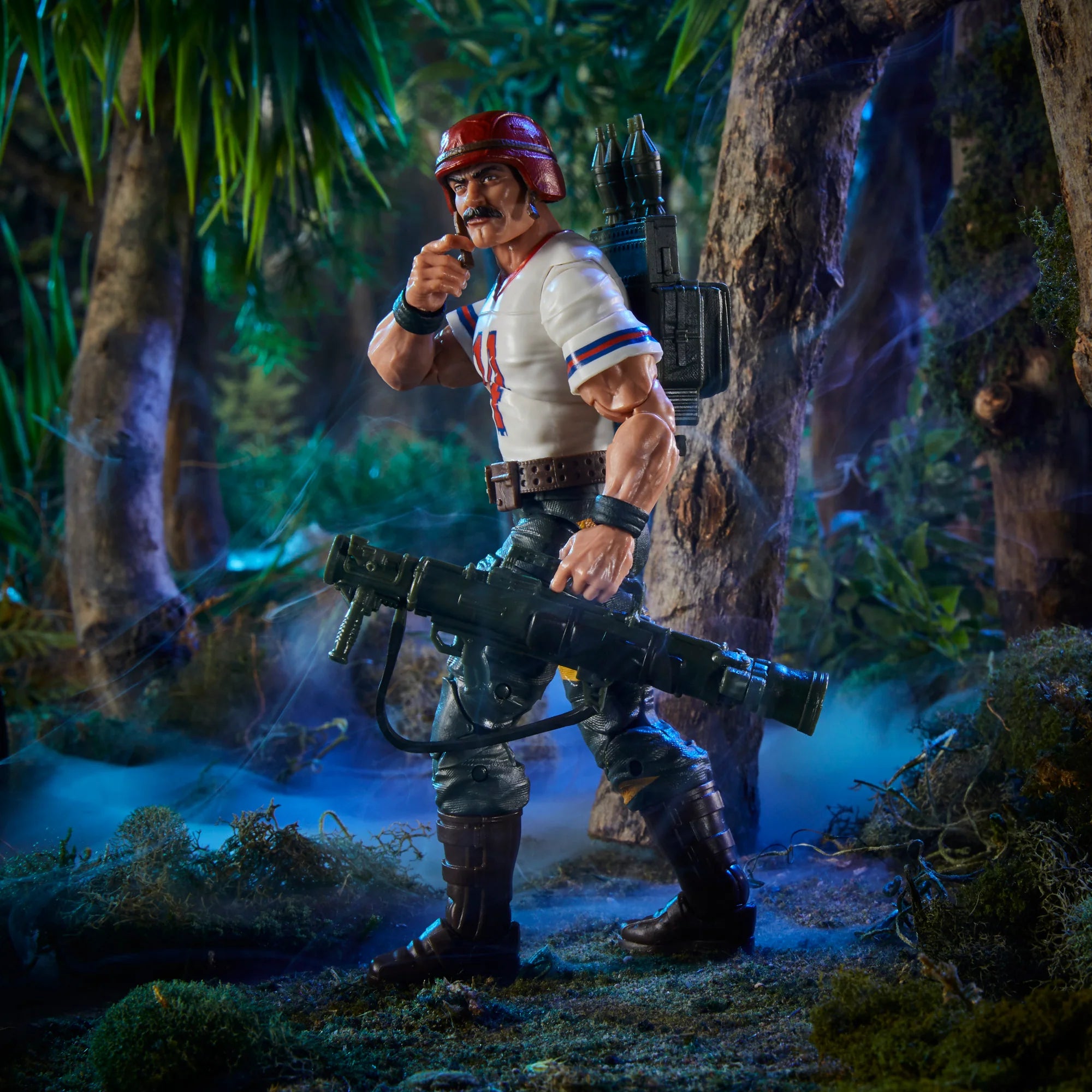 G.I. Joe Classified Tiger Force David L. “Bazooka” Katzenbogen Figure #54