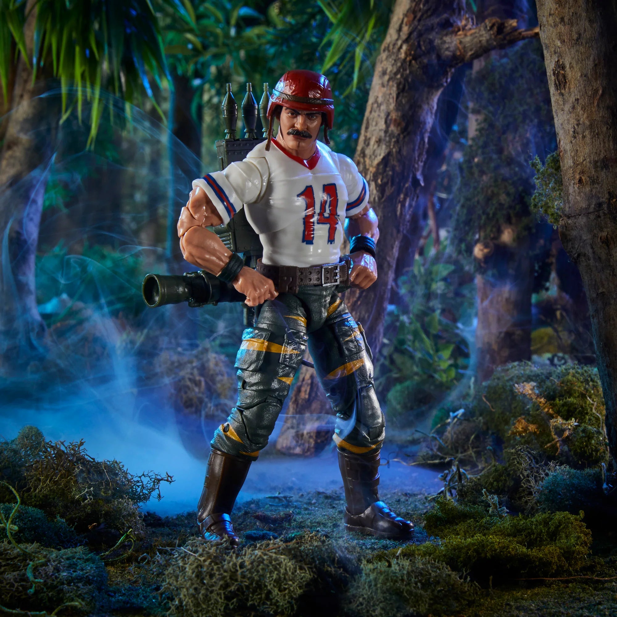 G.I. Joe Classified Tiger Force David L. “Bazooka” Katzenbogen Figure #54