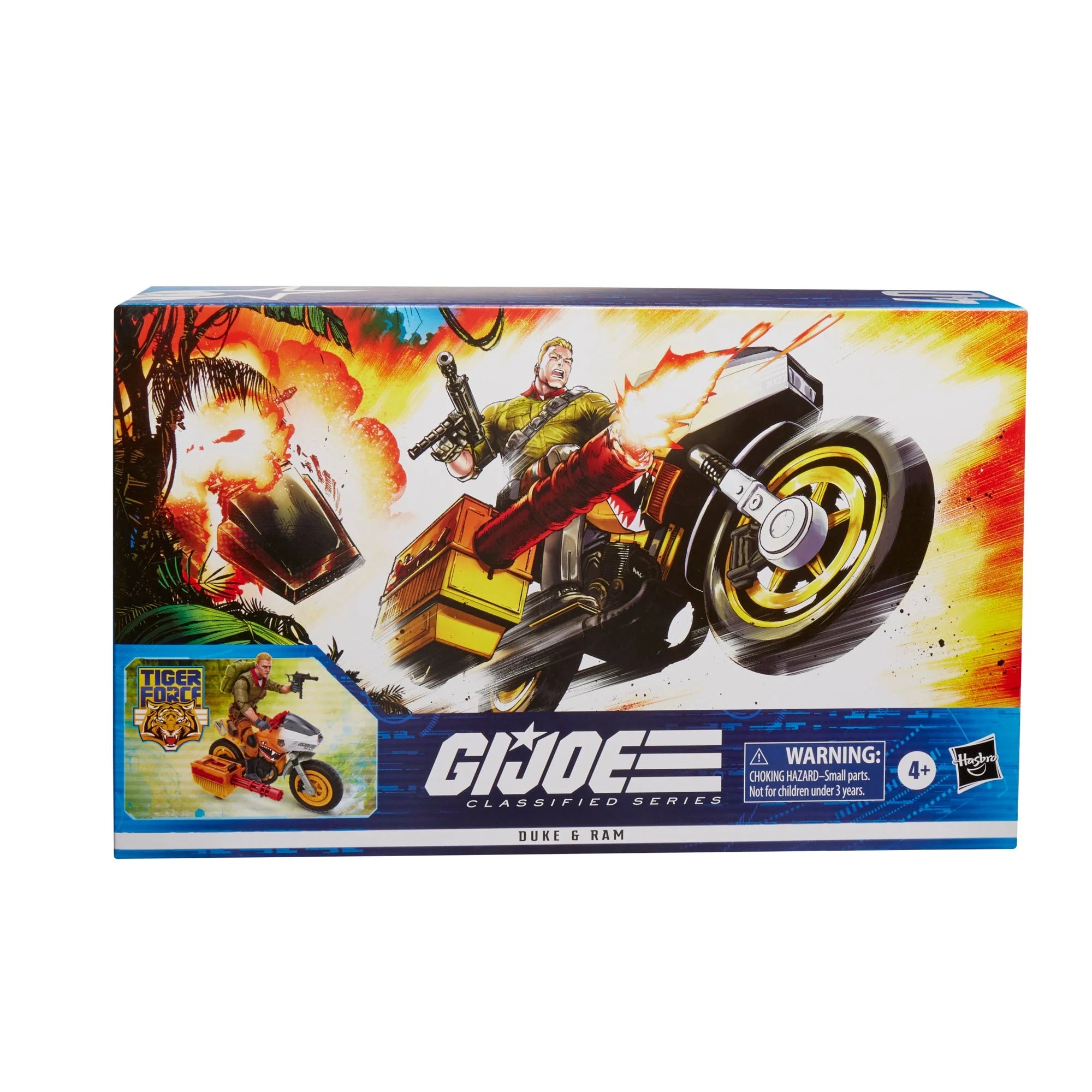 G.I. Joe Classified Tiger Force Duke & RAM Action Figure and Vehicle (Target Exclusive)