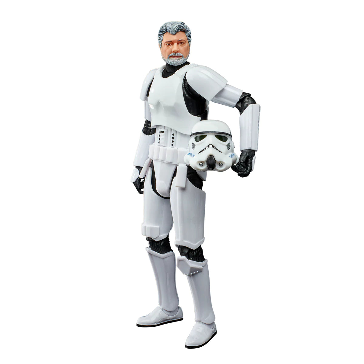 Star Wars The Black Series George Lucas (in Stormtrooper Disguise) Action Figure