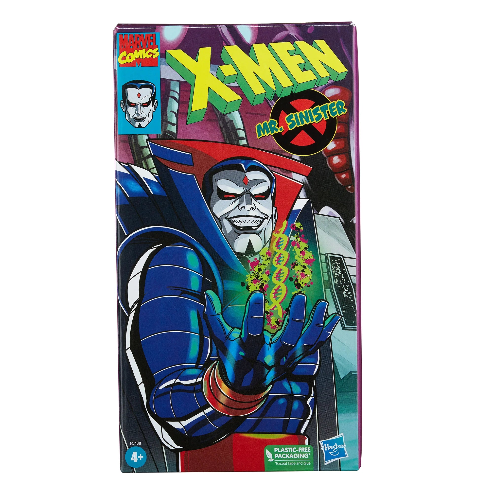 Marvel Legends X-Men Mr. Sinister 90s Animated Series