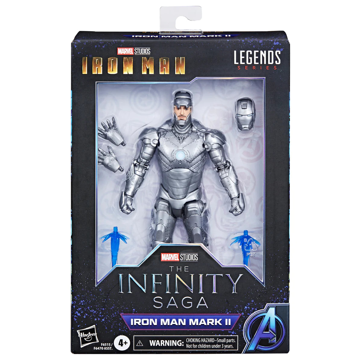 Marvel Legends Series Iron Man Mark II