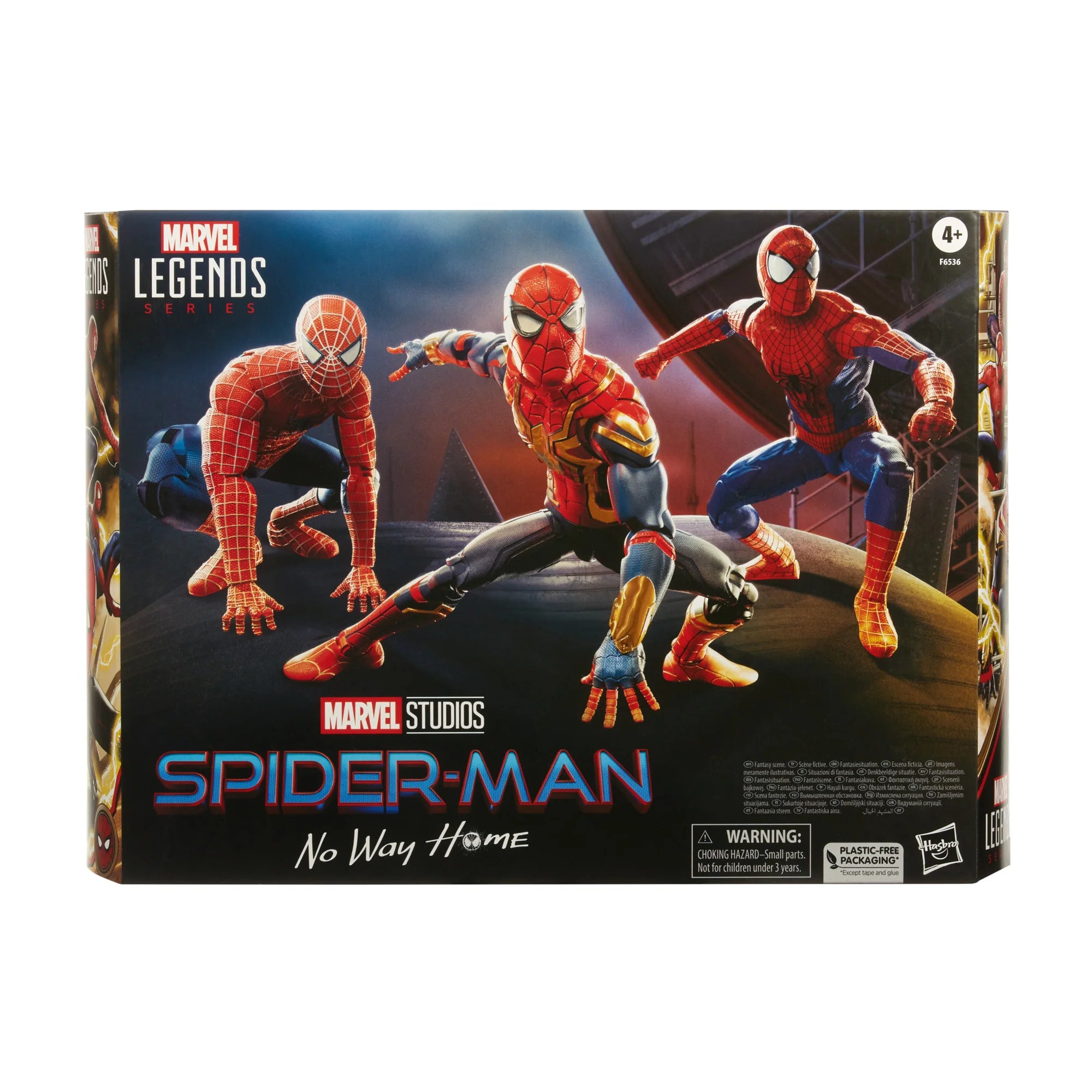 Marvel Legends Series Spider-Man: No Way Home Pack