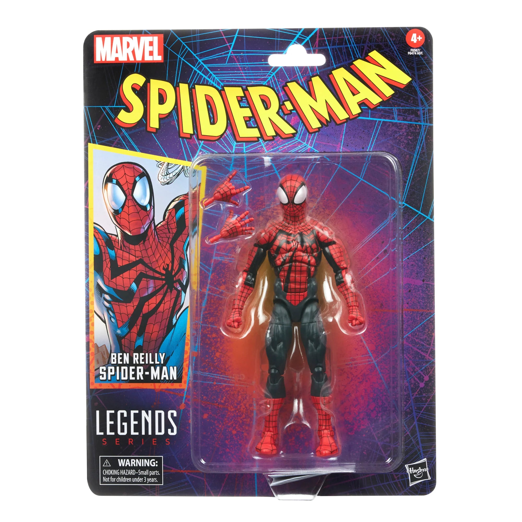 Marvel Legends Series Ben Reilly Spider-Man