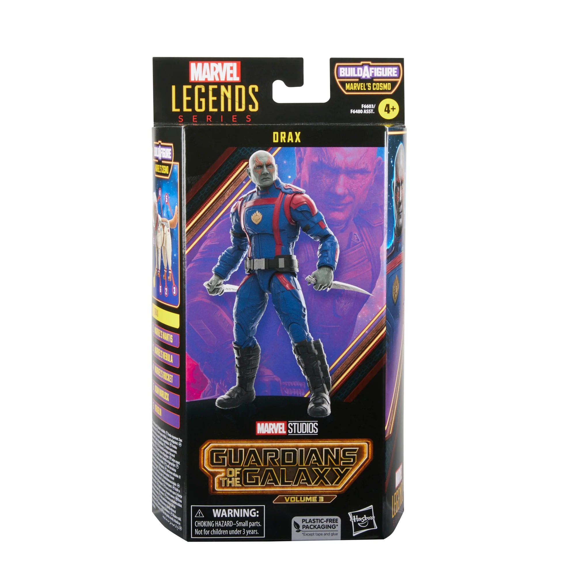 Marvel Legends Series Drax Guardians of the Galaxy Vol. 3