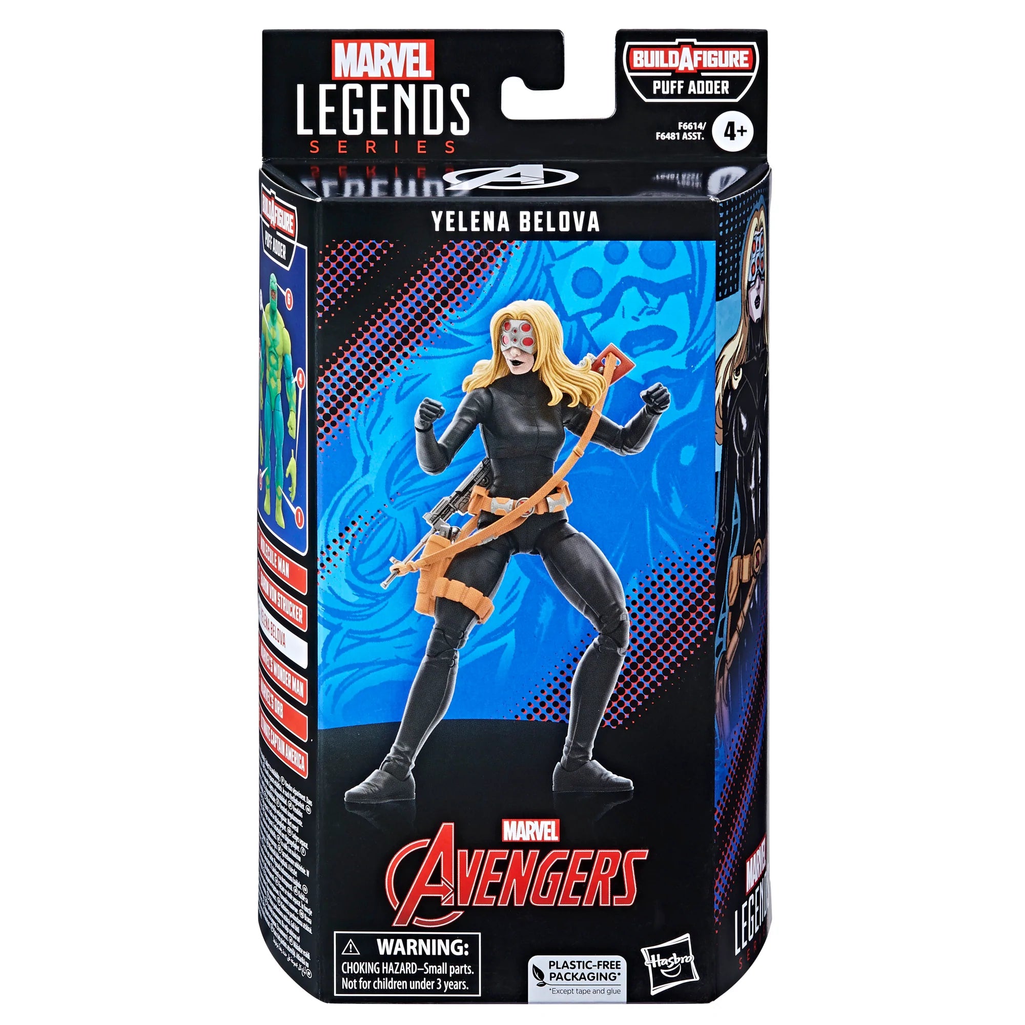 Marvel Legends Yelena Belova Black Widow Figure