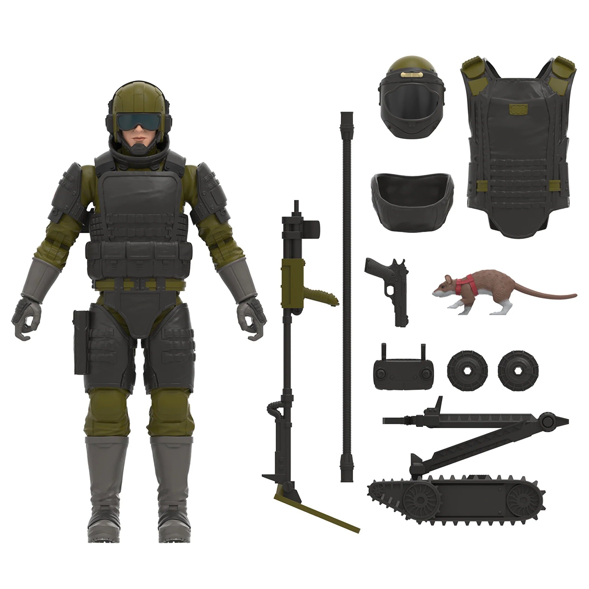 G.I. Joe Classified Series Tripwire, Apsara, & M.A.C.L.E.O.D., 78