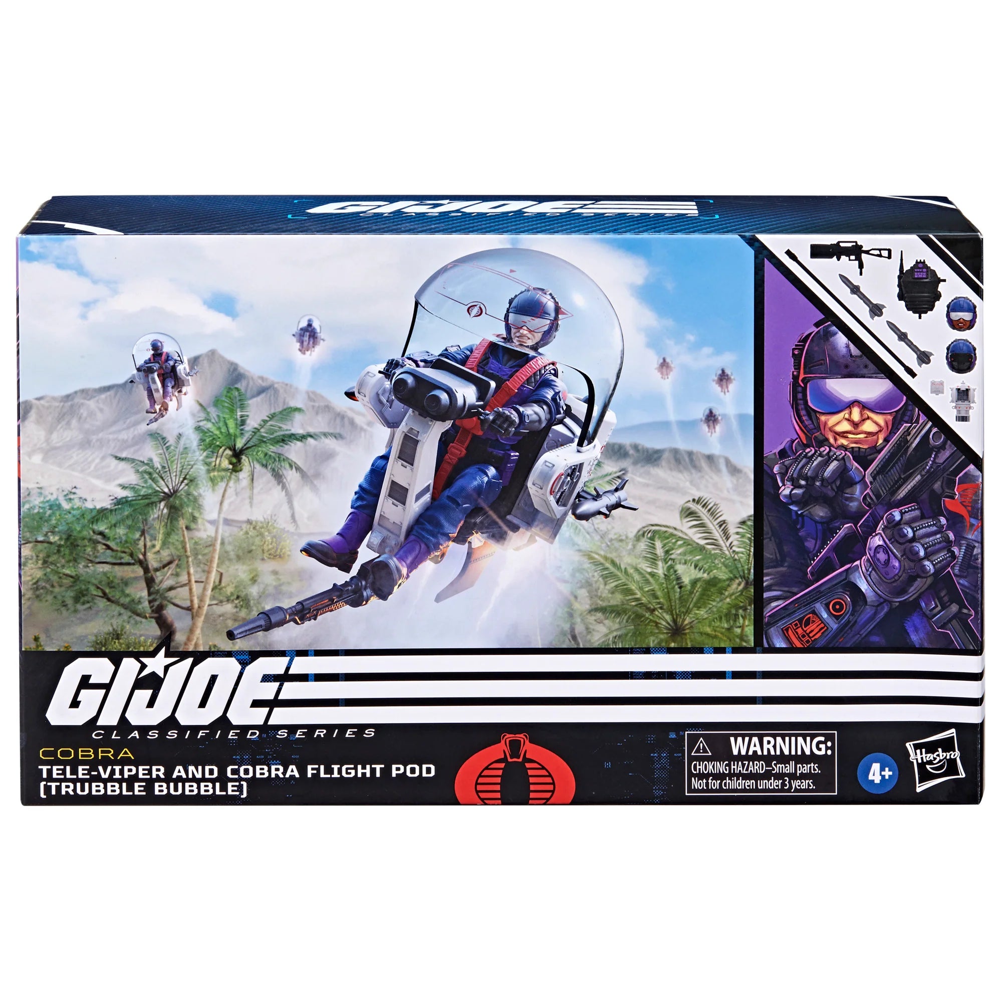 G.I. Joe Classified Series Tele-Viper & Cobra Flight Pod (Trubble Bubble), 79