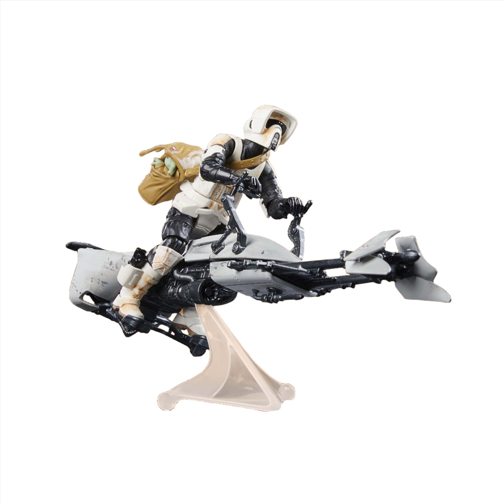 Star Wars The Vintage Collection Scout Trooper on Speeder Bike