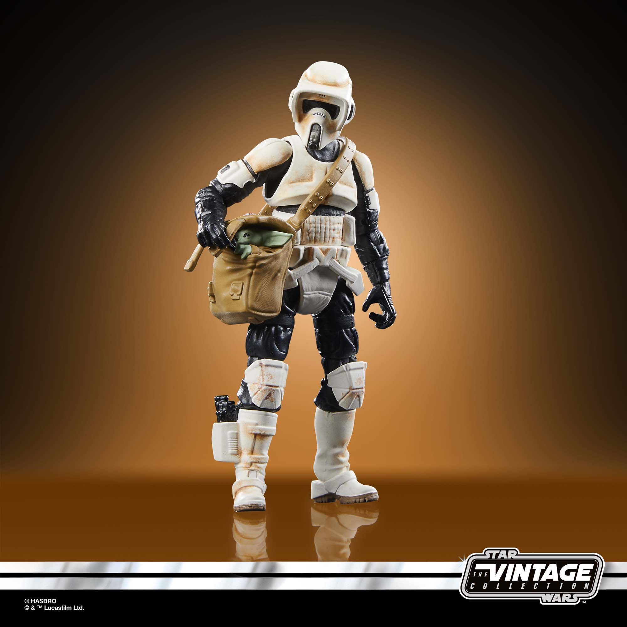 Star Wars The Vintage Collection Scout Trooper on Speeder Bike