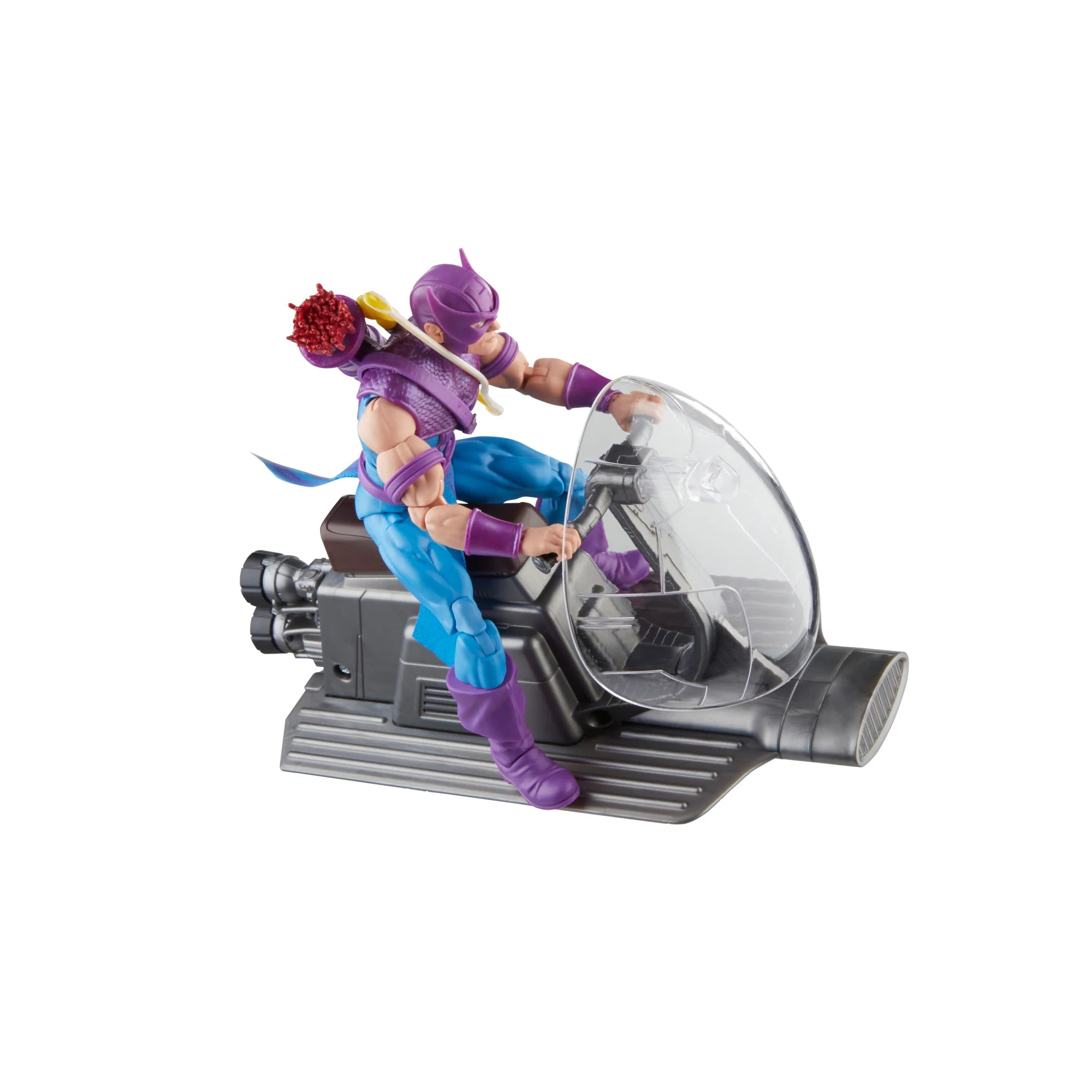 Marvel Legends Hawkeye with Sky-Cycle Avengers 60th Anniversary