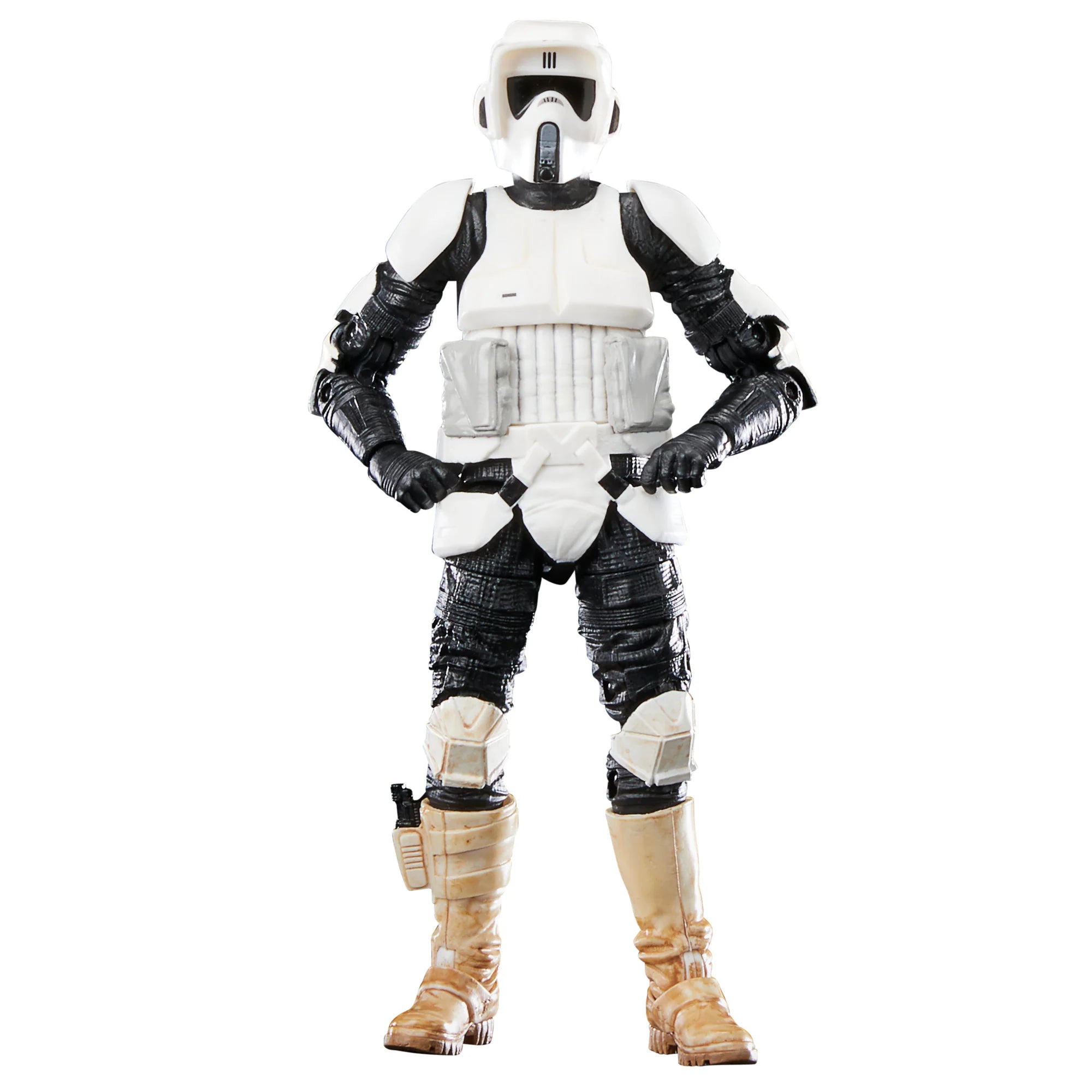 Star Wars The Black Series Biker Scout By Hasbro