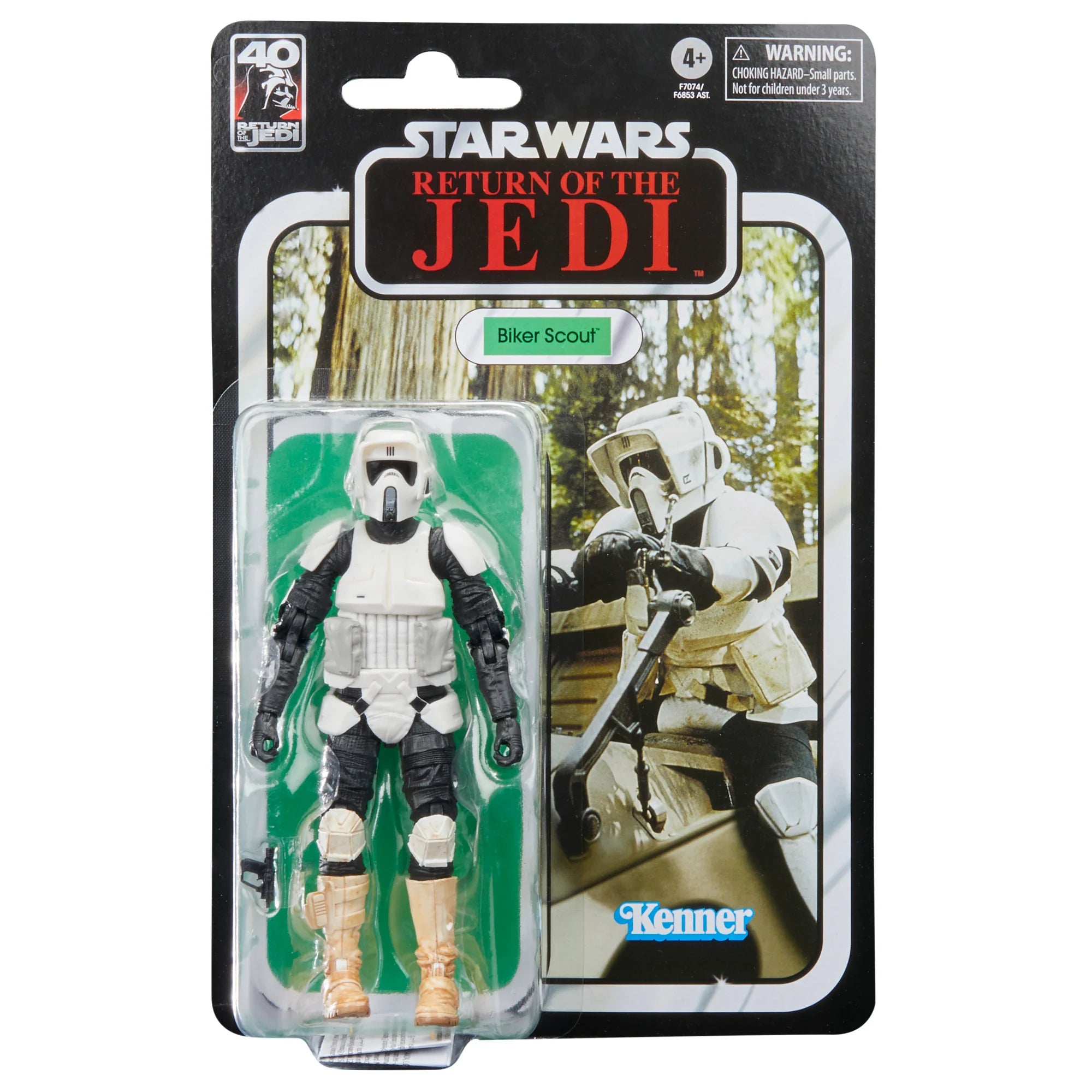 Star Wars The Black Series Biker Scout By Hasbro