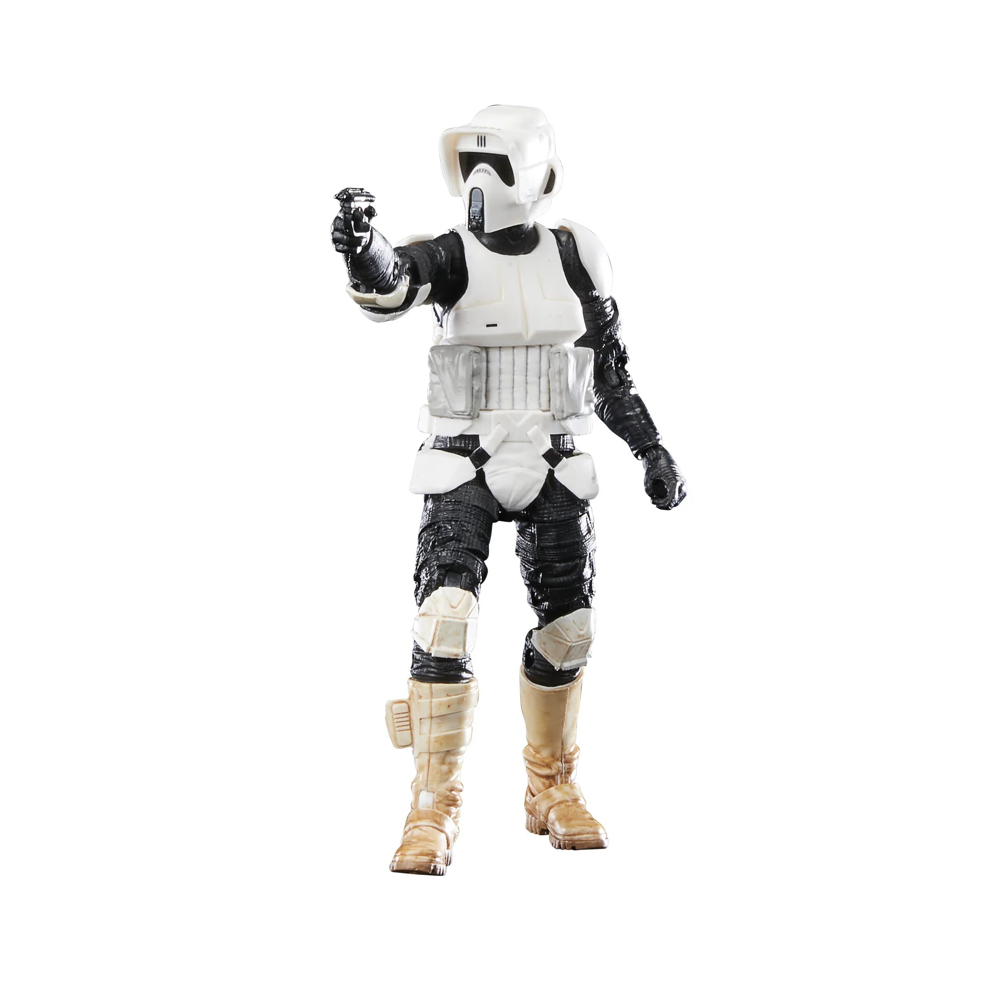Star Wars The Black Series Biker Scout By Hasbro