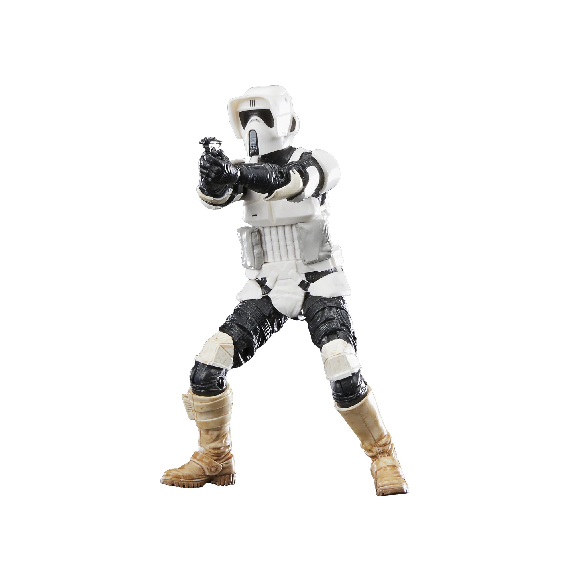 Star Wars The Black Series Biker Scout By Hasbro