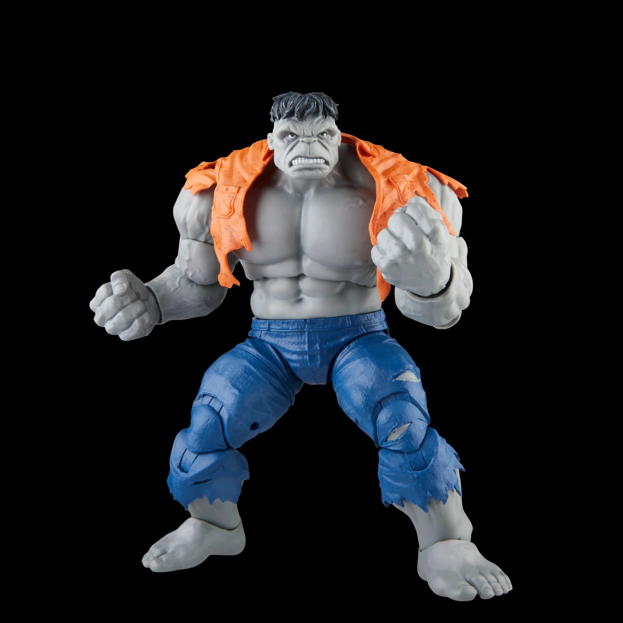 Marvel Legends Gray Hulk and Dr. Bruce Banner