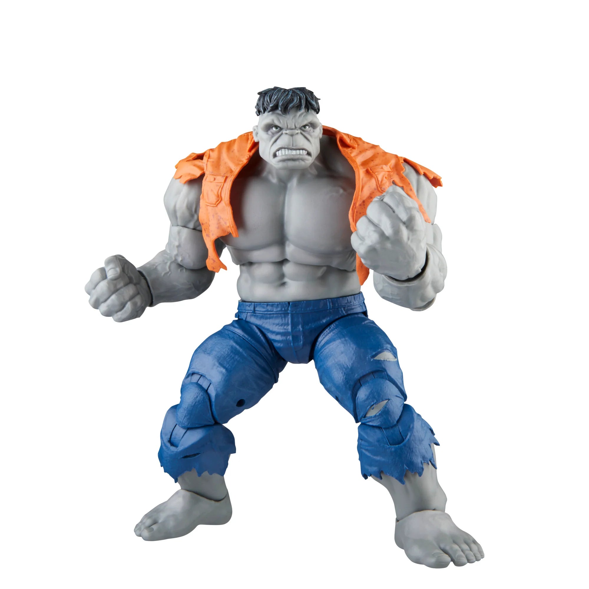 Marvel Legends Gray Hulk and Dr. Bruce Banner