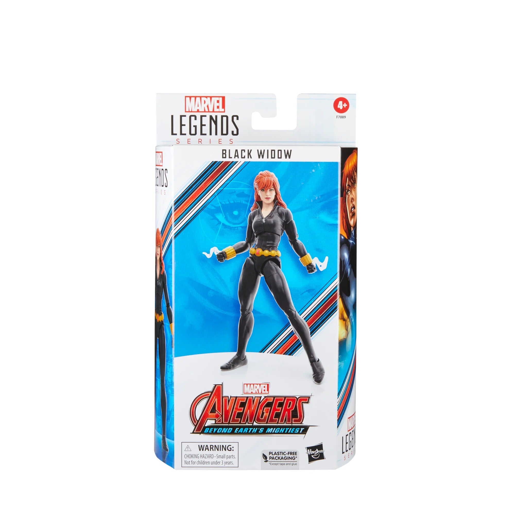 Marvel Legends Black Widow (Avengers 60th Anniversary)
