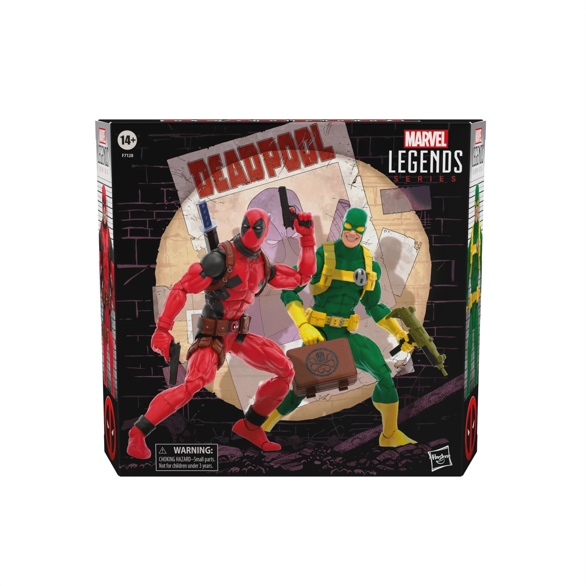 Marvel Legends Series Deadpool and Bob, Agent of Hydra