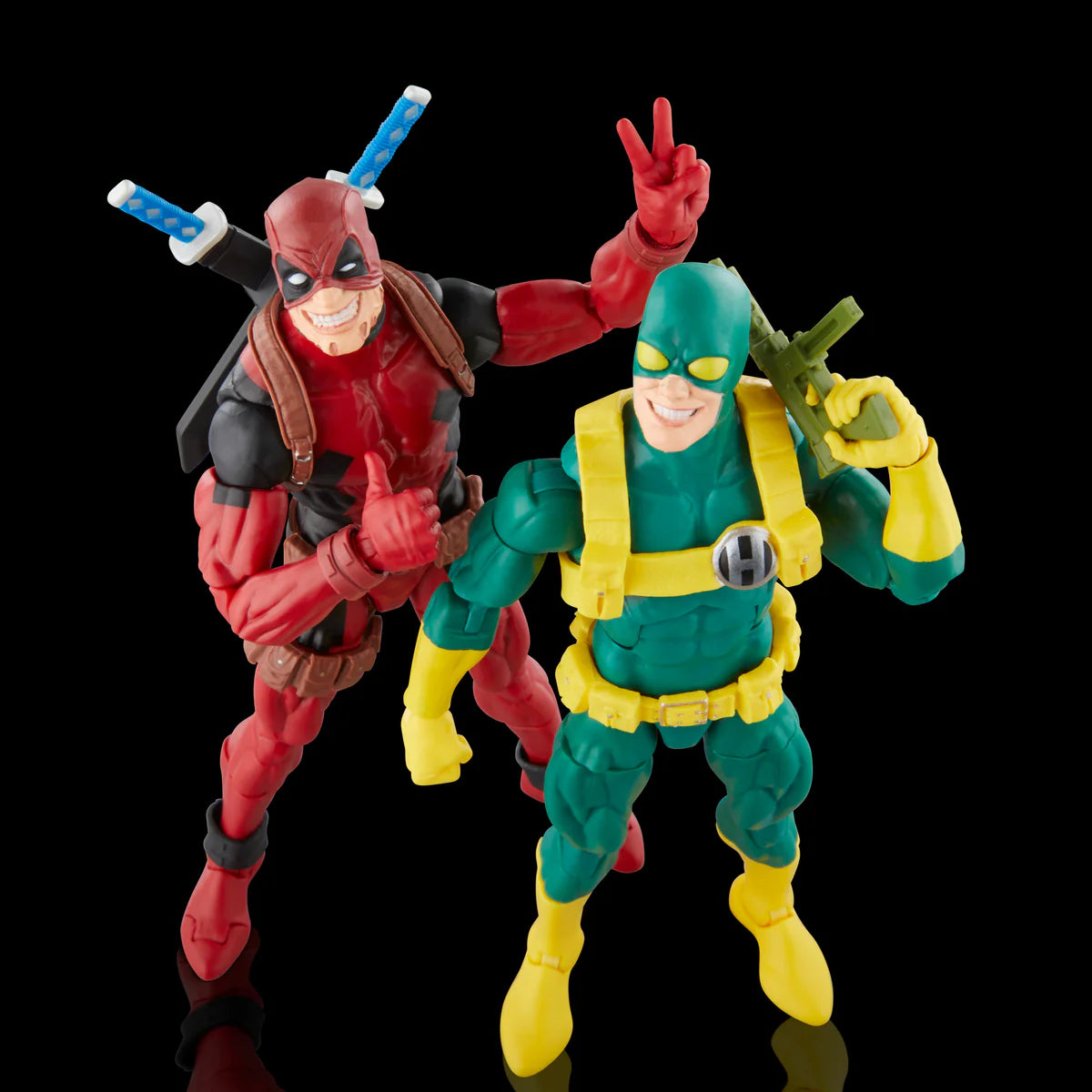 Marvel Legends Series Deadpool and Bob, Agent of Hydra