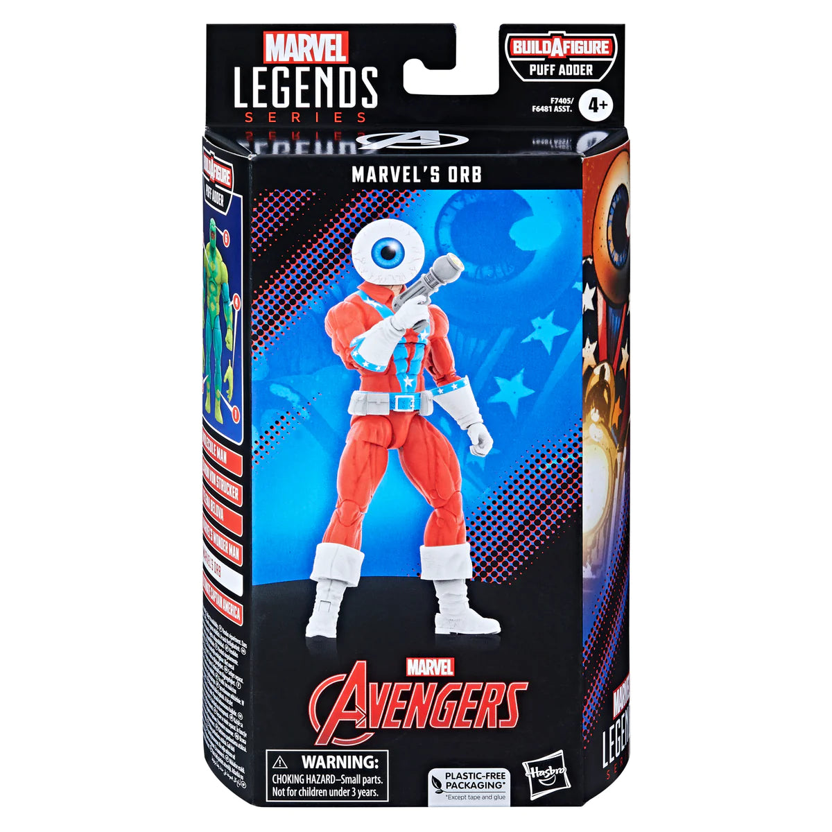 Marvel Legends Serie Marvel’s Orb Classic Comic Figure