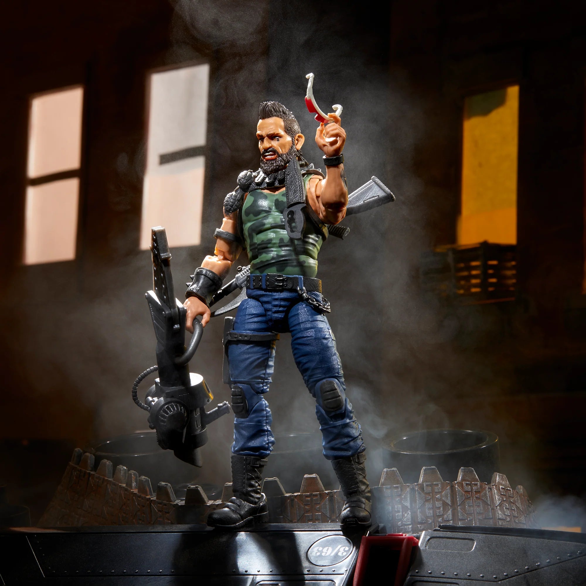 G.I. Joe Classified Series Dreadnok Ripper, 102