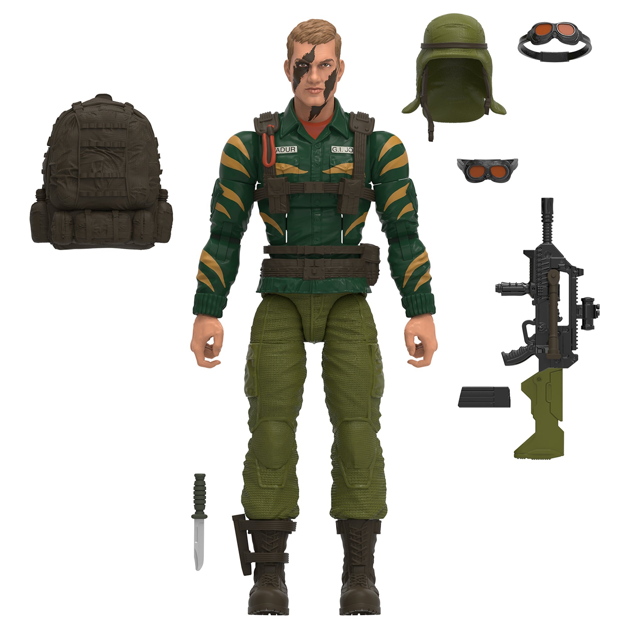 G.I. Joe Classified Tiger Force Dusty Figure #65