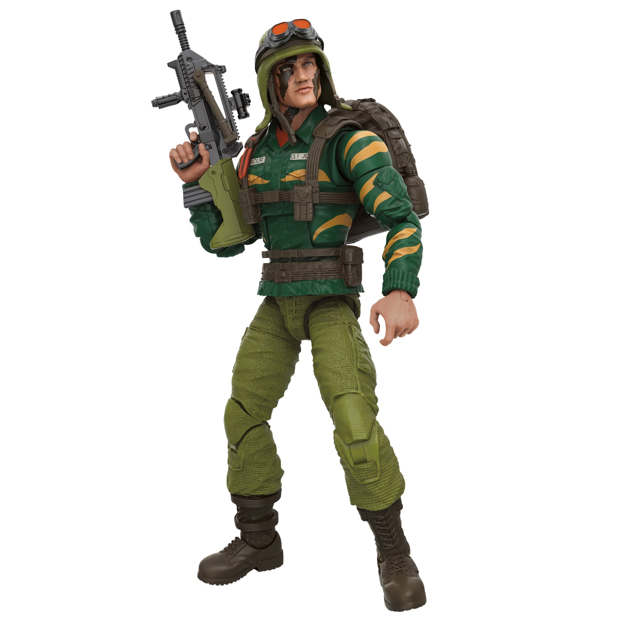 G.I. Joe Classified Tiger Force Dusty Figure #65