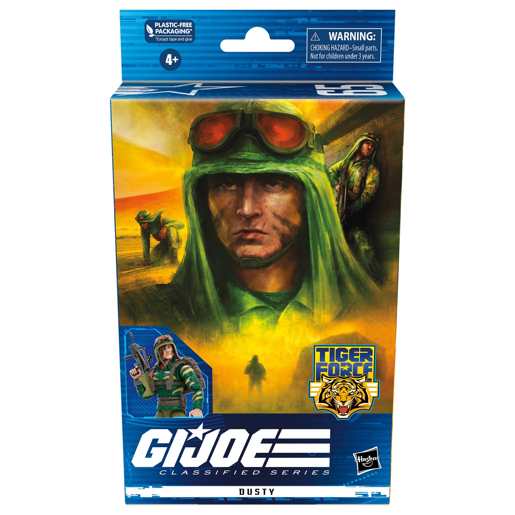 G.I. Joe Classified Tiger Force Dusty Figure #65