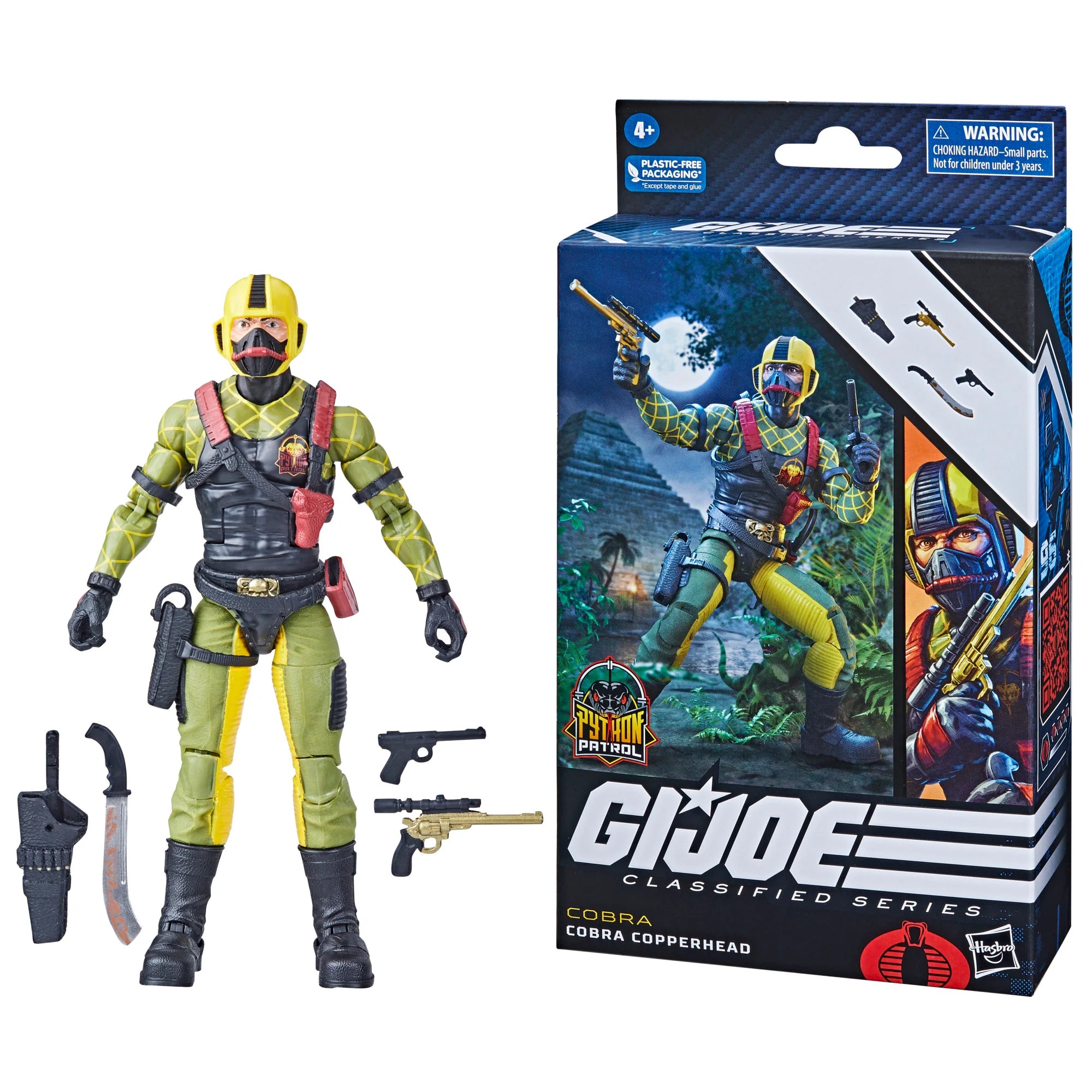 G.I. Joe Classified PYTHON PATROL Cobra Copperhead Exclusive