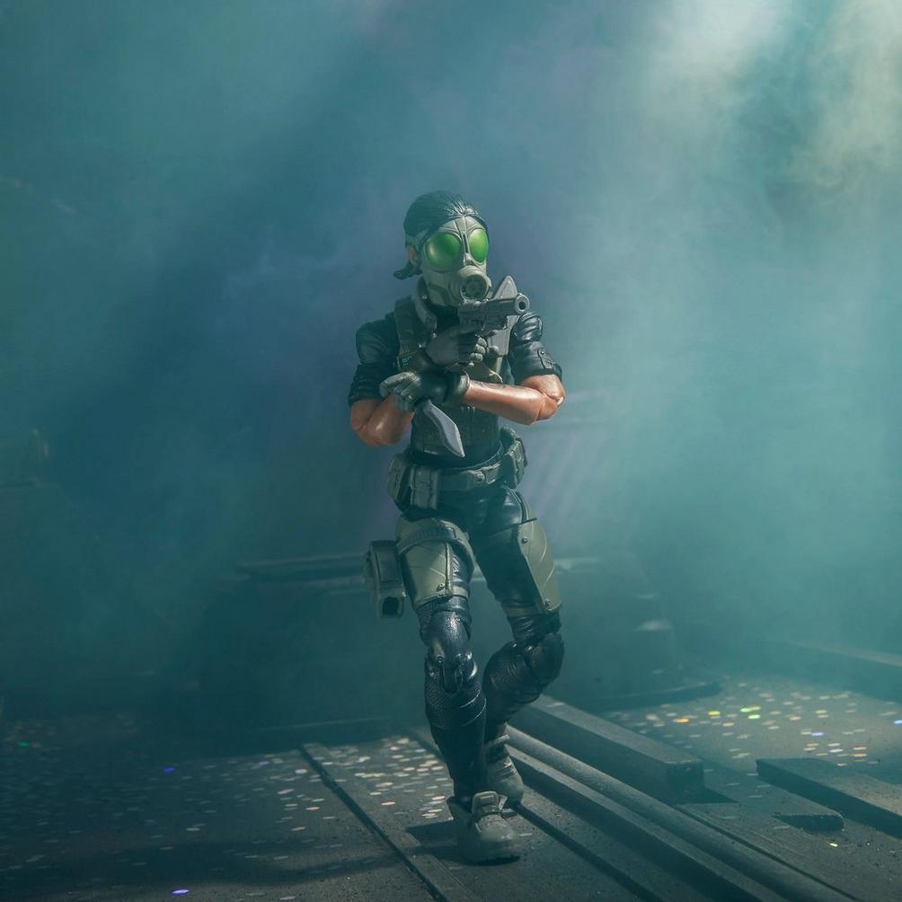 G.I. Joe Classified Nightforce Jodie "Shooter" Craig, 90 Action Figure