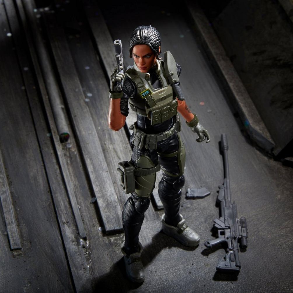 G.I. Joe Classified Nightforce Jodie "Shooter" Craig, 90 Action Figure