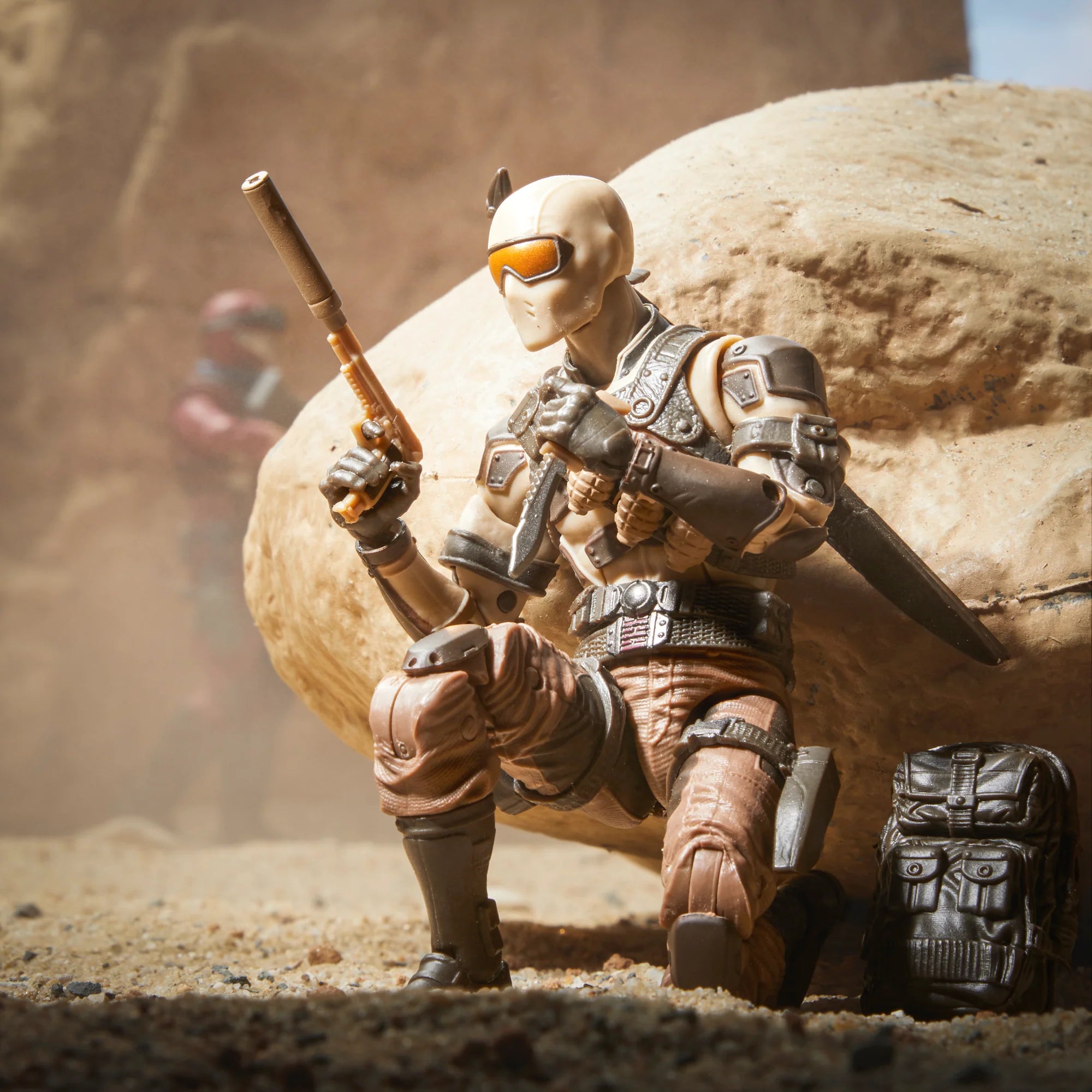 G.I. Joe Classified Series Desert Commando Snake Eyes #92