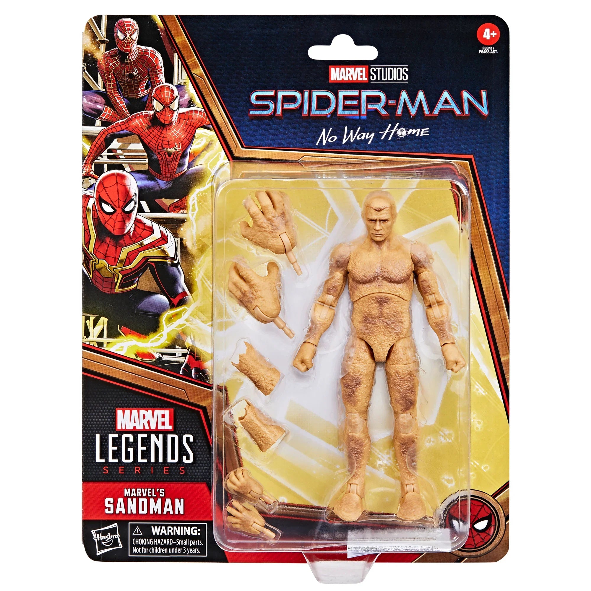 Marvel Legends Matt Murdock, MJ, Sandman Set of 3 Figures