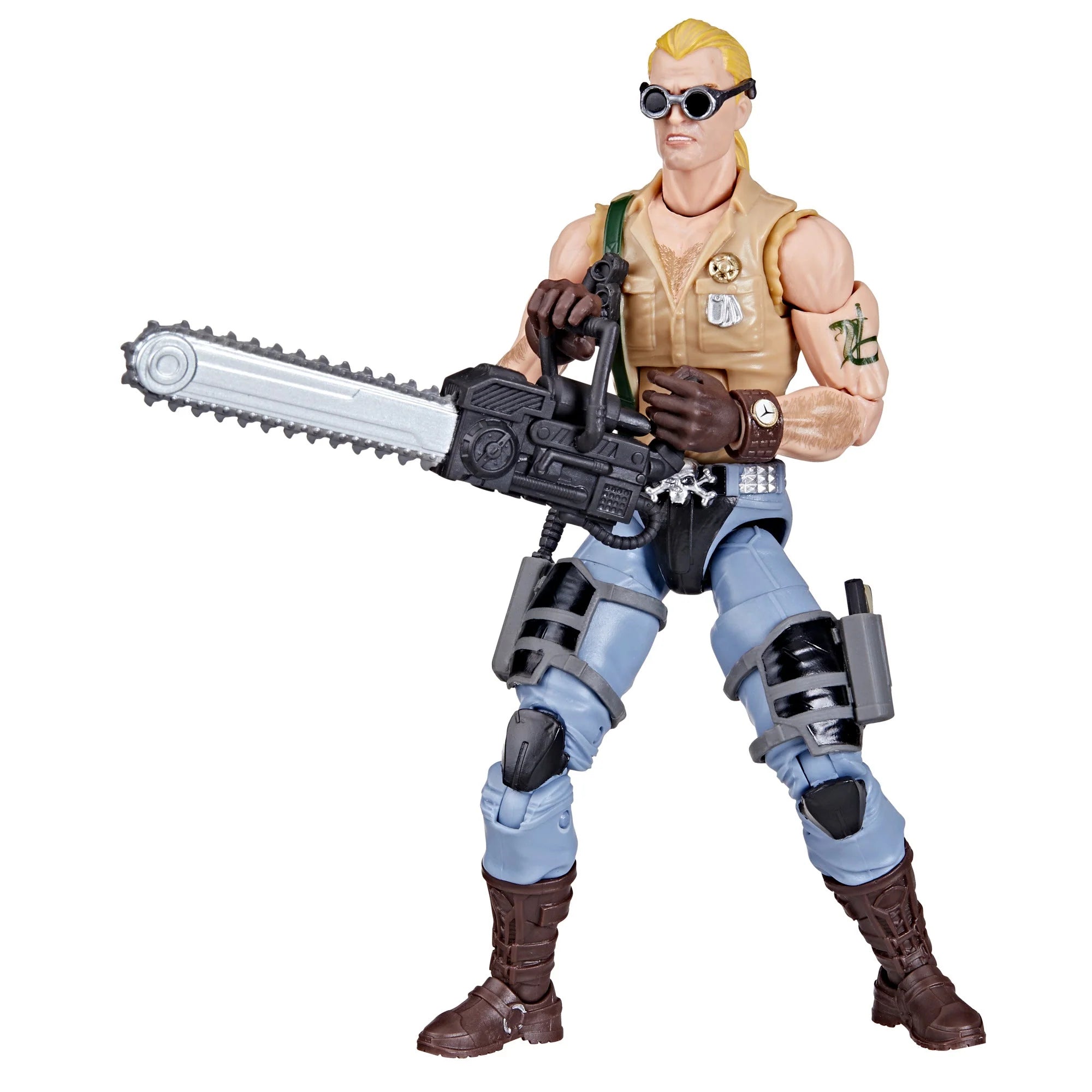 G.I. Joe Classified Series Dreadnok Buzzer, 106