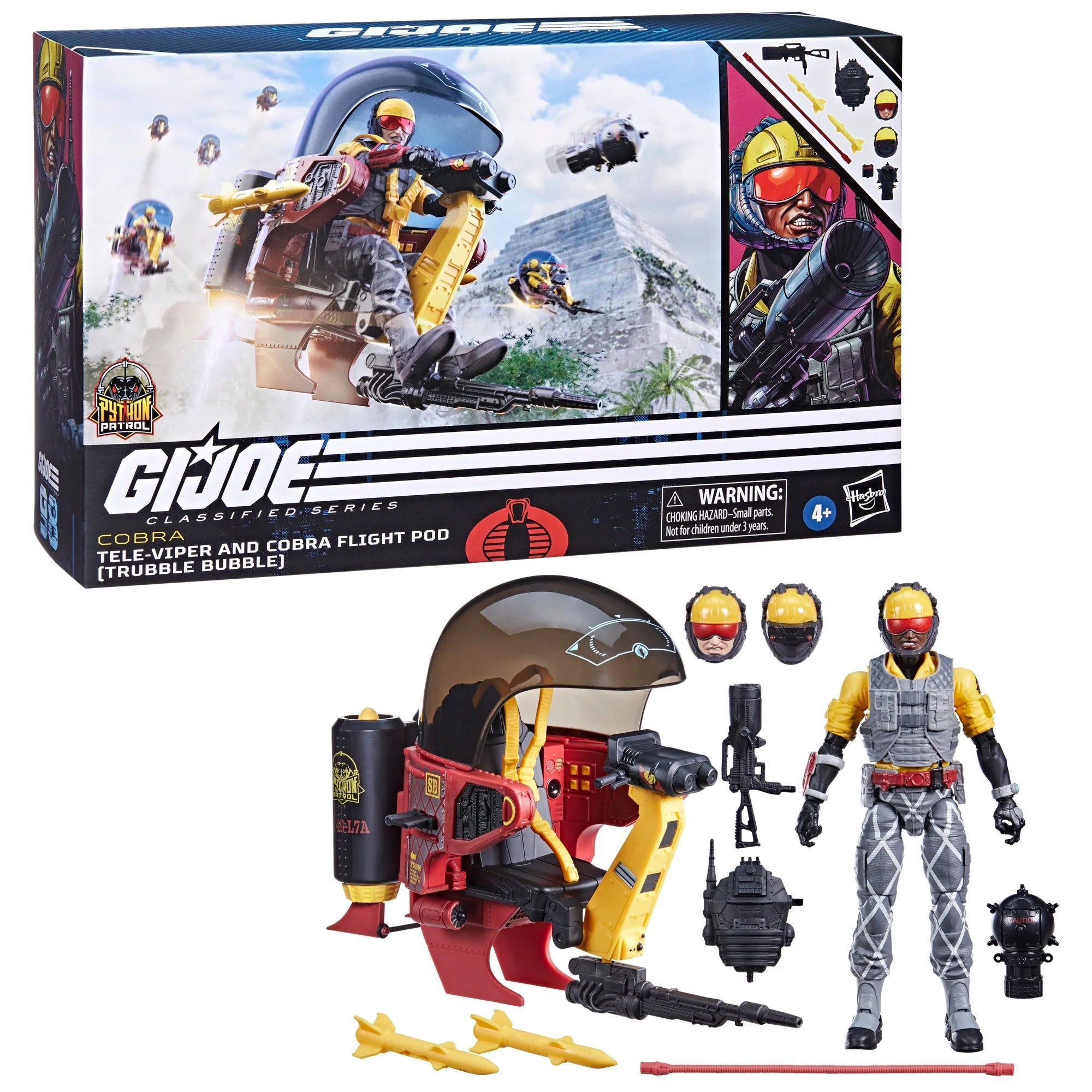 G.I.ジョー クラシファイド Tele-Viper & Flight Pod Amazon.co.jp: G.I.Joe クラシファイドシリーズ テレバイパー