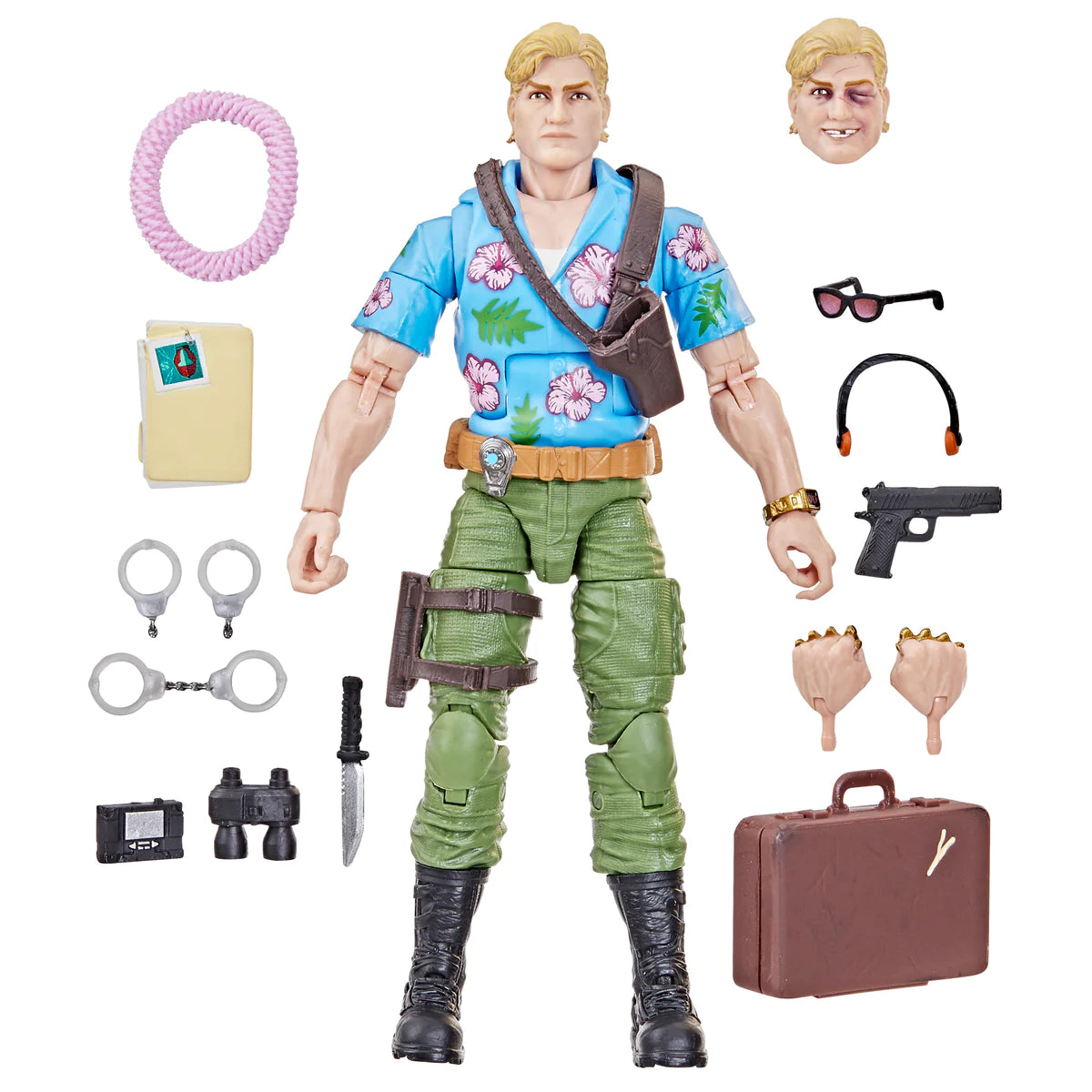 G.I. Joe Classified Series Philip "Chuckles" Provost, 75