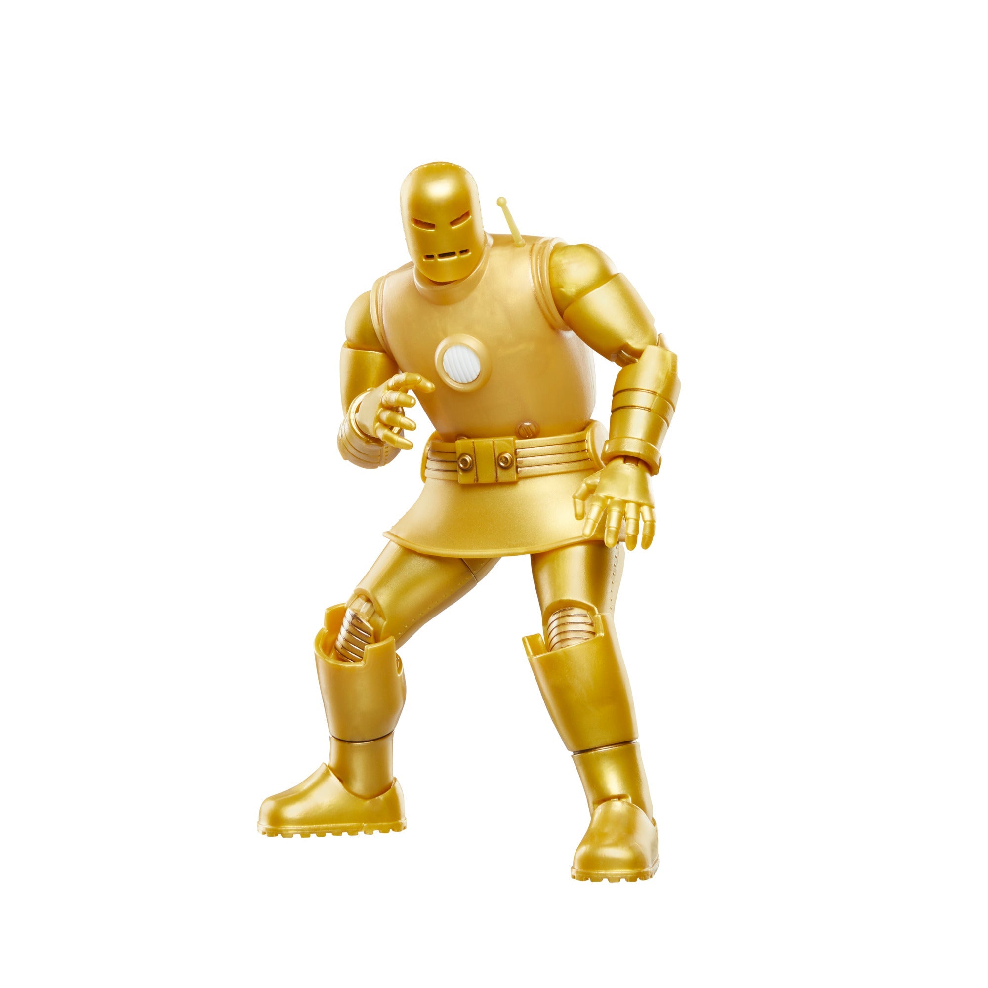 Marvel Legends Iron Man (Model 01 - Gold) Retro Comics figure