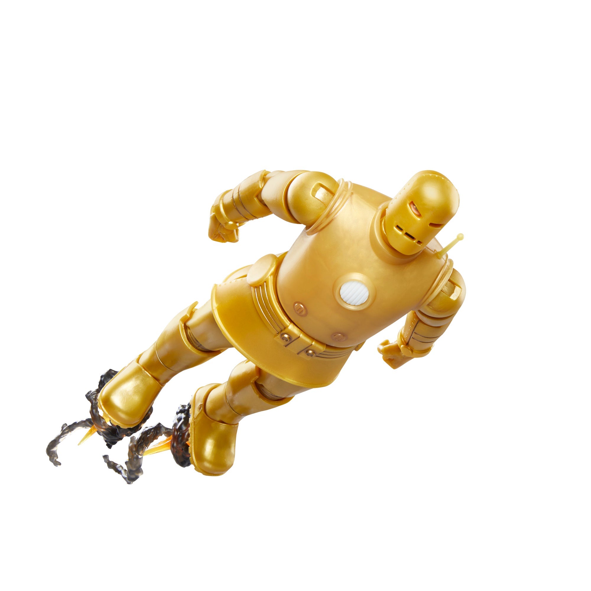 Marvel Legends Iron Man (Model 01 - Gold) Retro Comics figure