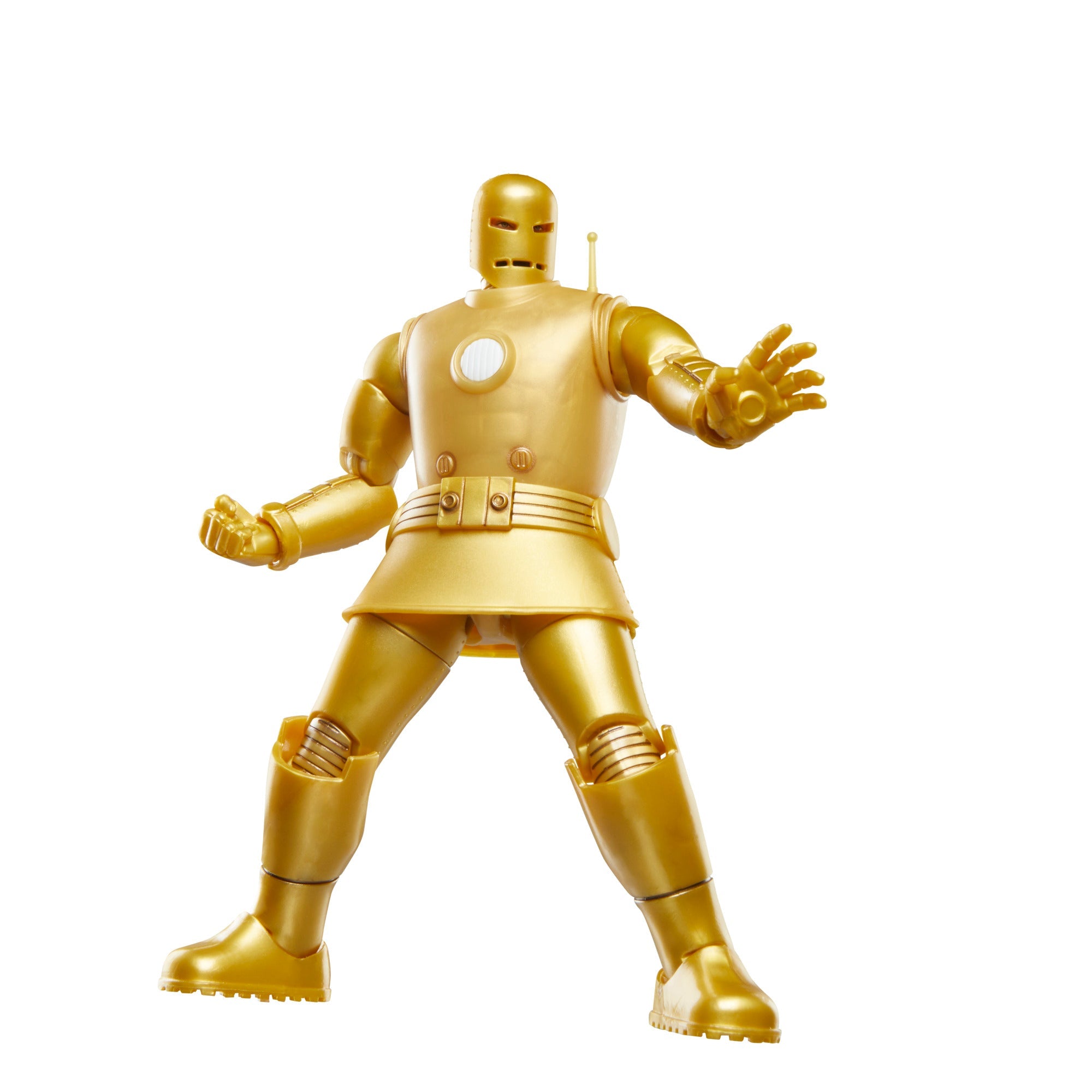 Marvel Legends Iron Man (Model 01 - Gold) Retro Comics figure
