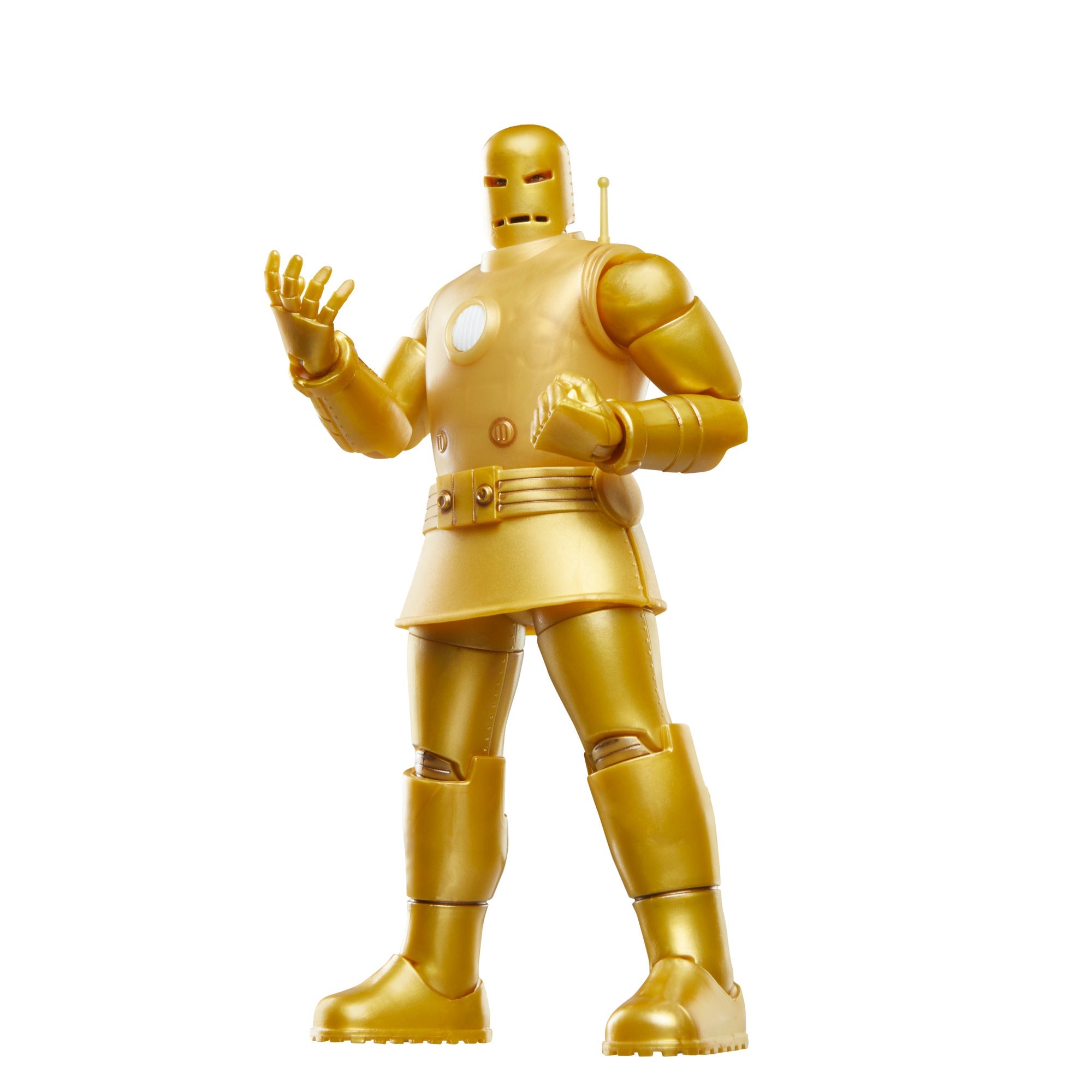Marvel Legends Iron Man (Model 01 - Gold) Retro Comics figure
